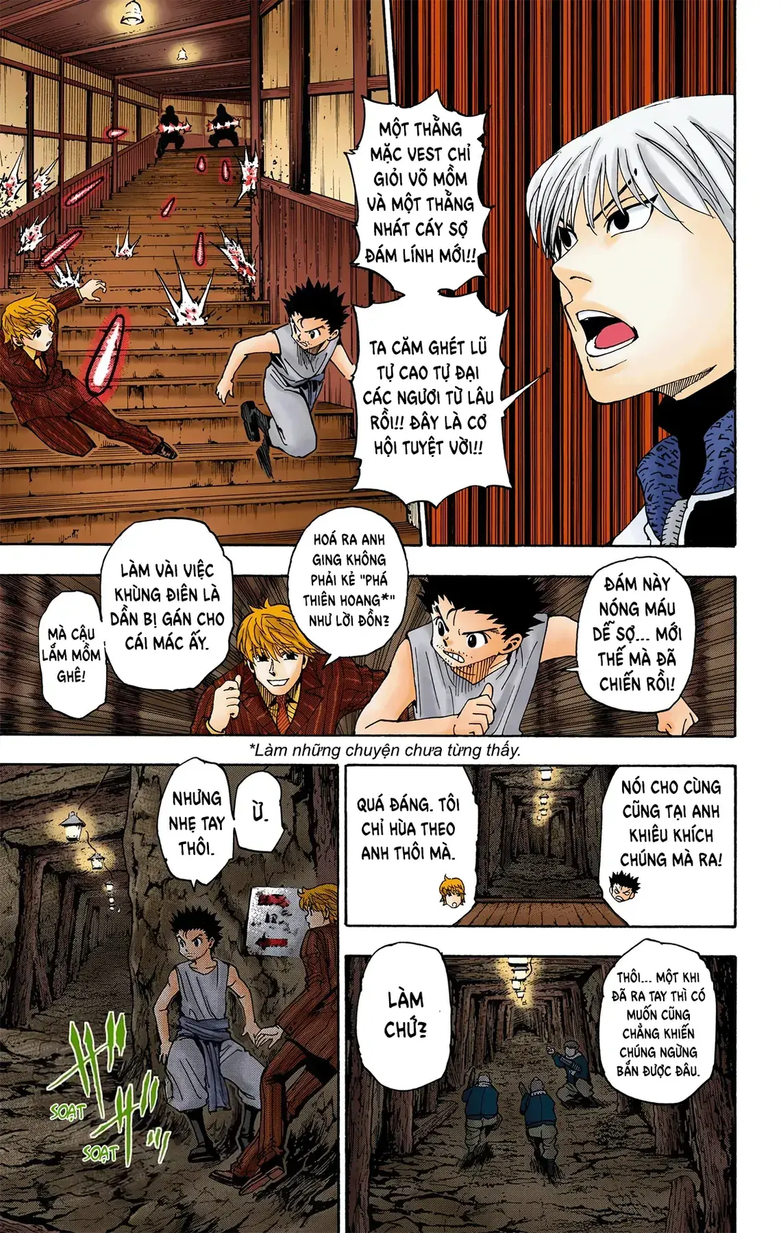 Hunter×Hunter (Digital Colored) Chapter 347 - Trang 4