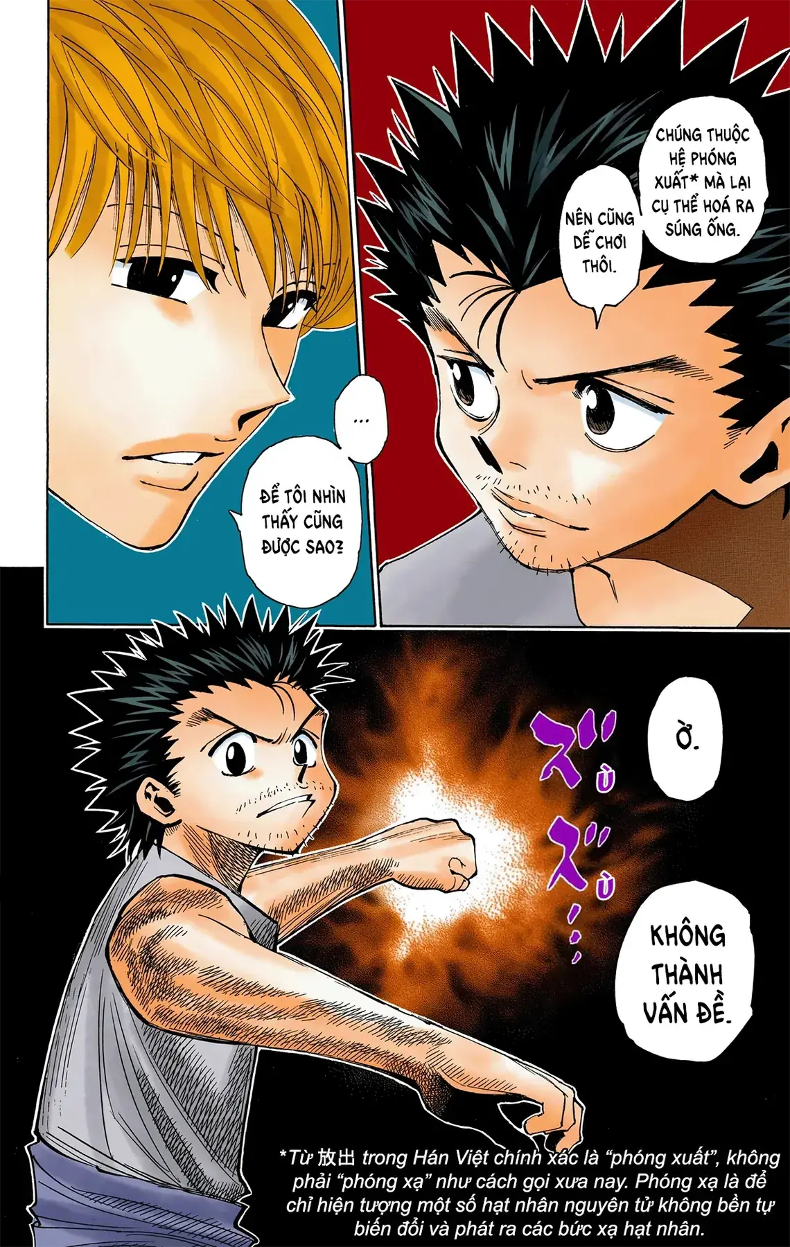 Hunter×Hunter (Digital Colored) Chapter 347 - Trang 5