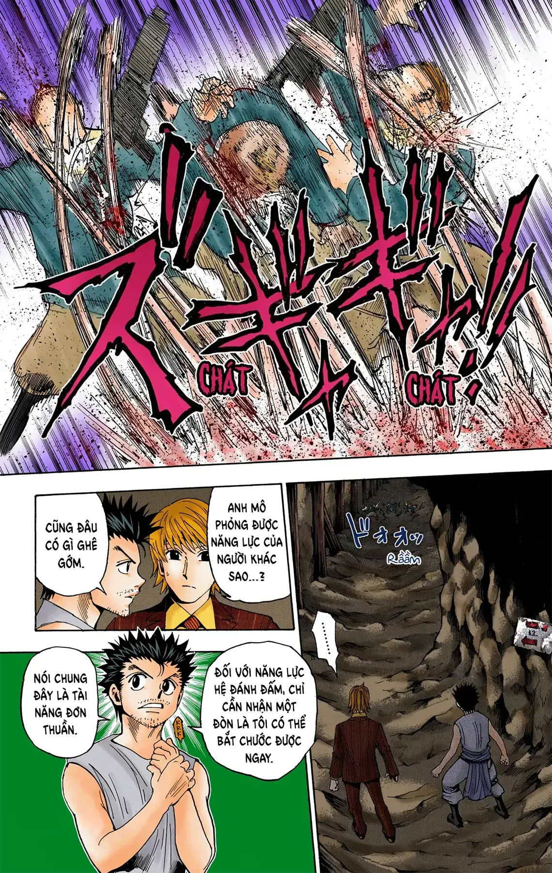 Hunter×Hunter (Digital Colored) Chapter 347 - Trang 8