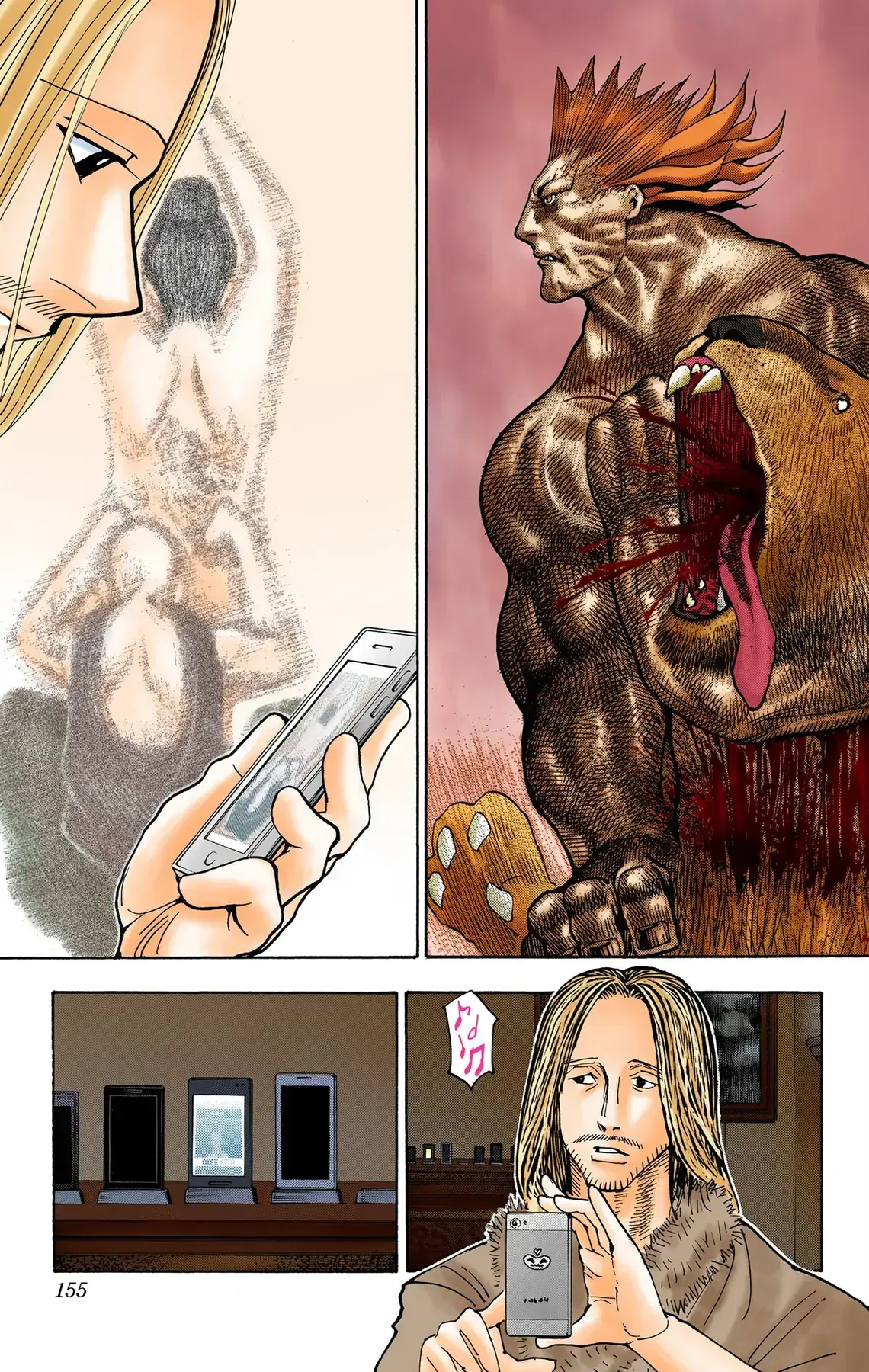 Hunter×Hunter (Digital Colored) Chapter 348 - Trang 10