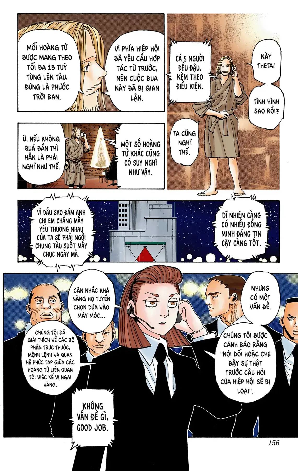 Hunter×Hunter (Digital Colored) Chapter 348 - Trang 11