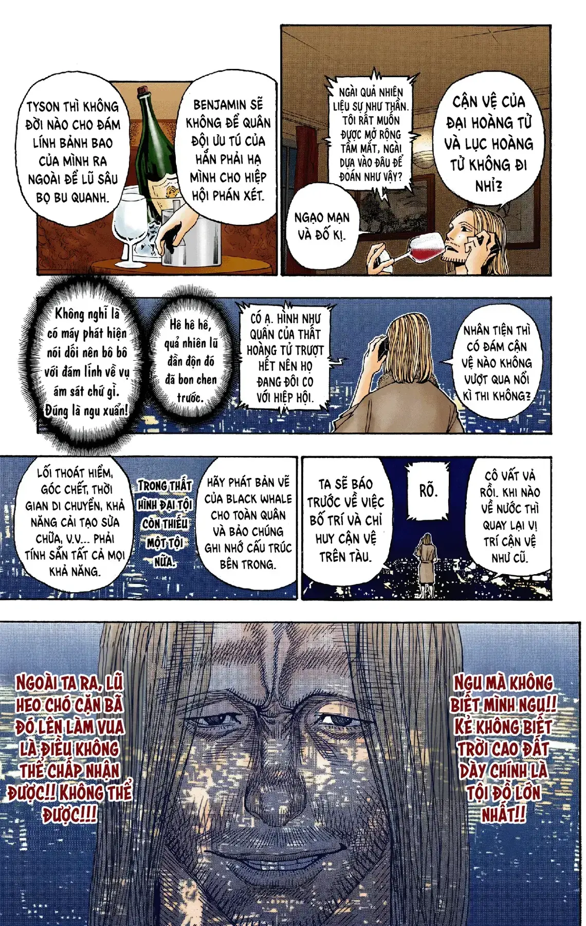 Hunter×Hunter (Digital Colored) Chapter 348 - Trang 12