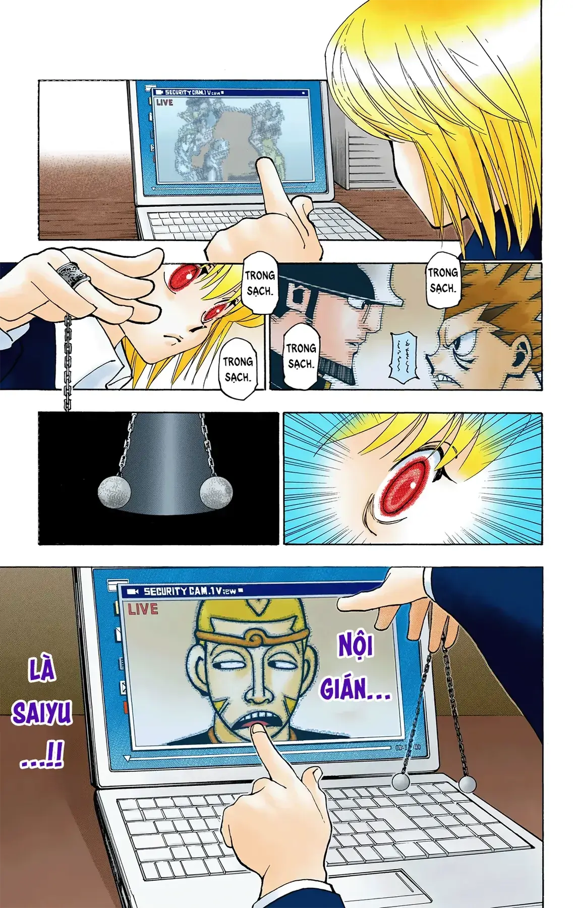 Hunter×Hunter (Digital Colored) Chapter 348 - Trang 20