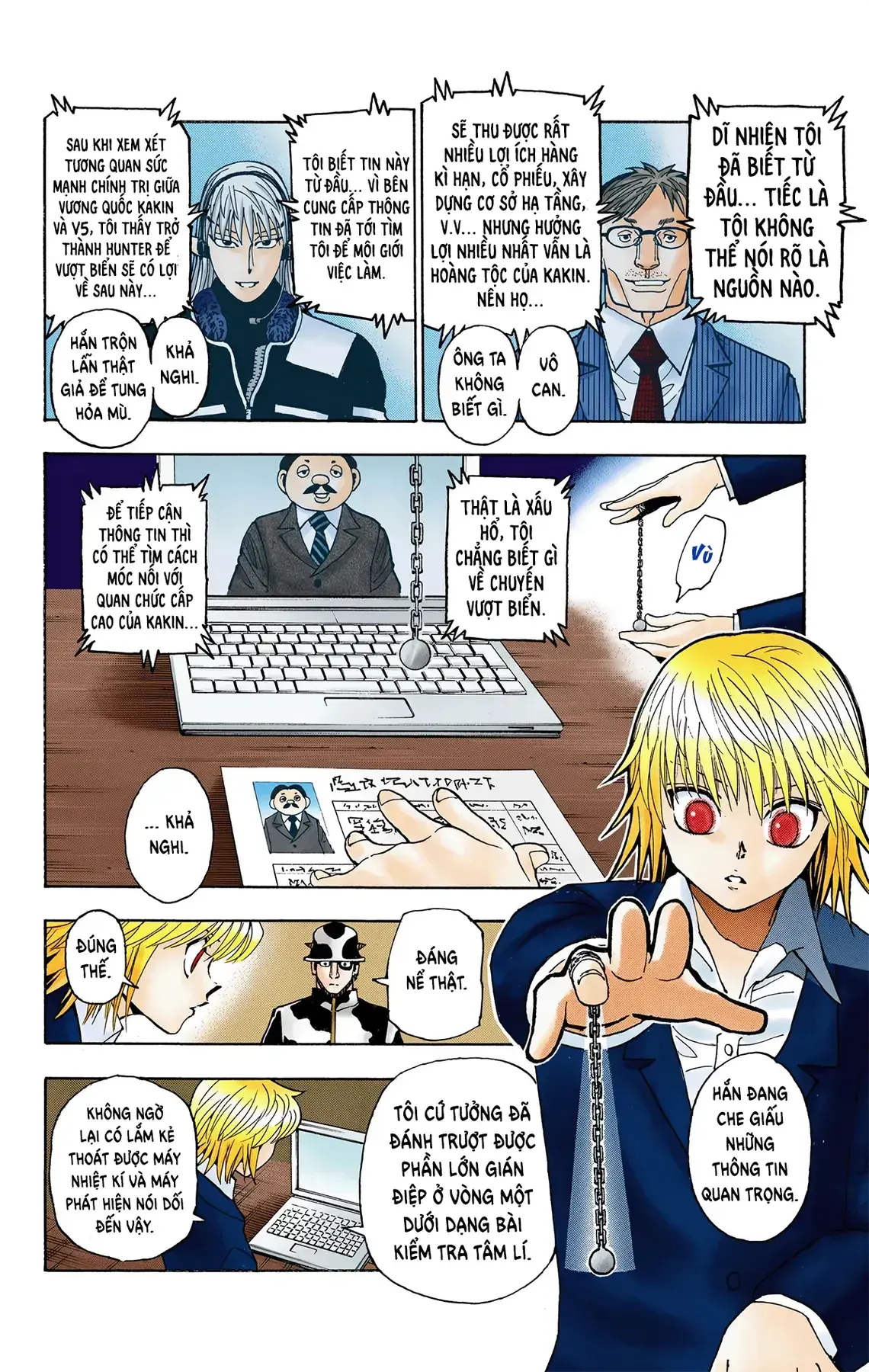 Hunter×Hunter (Digital Colored) Chapter 348 - Trang 3