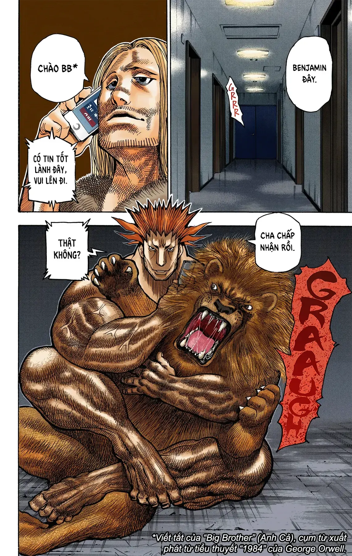 Hunter×Hunter (Digital Colored) Chapter 348 - Trang 7