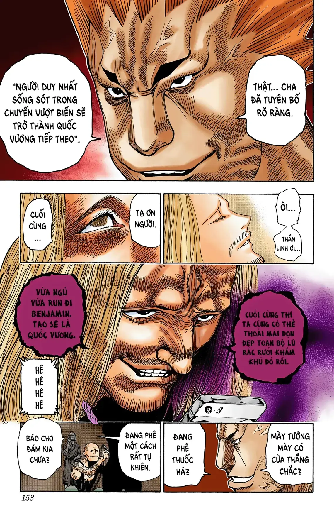 Hunter×Hunter (Digital Colored) Chapter 348 - Trang 8