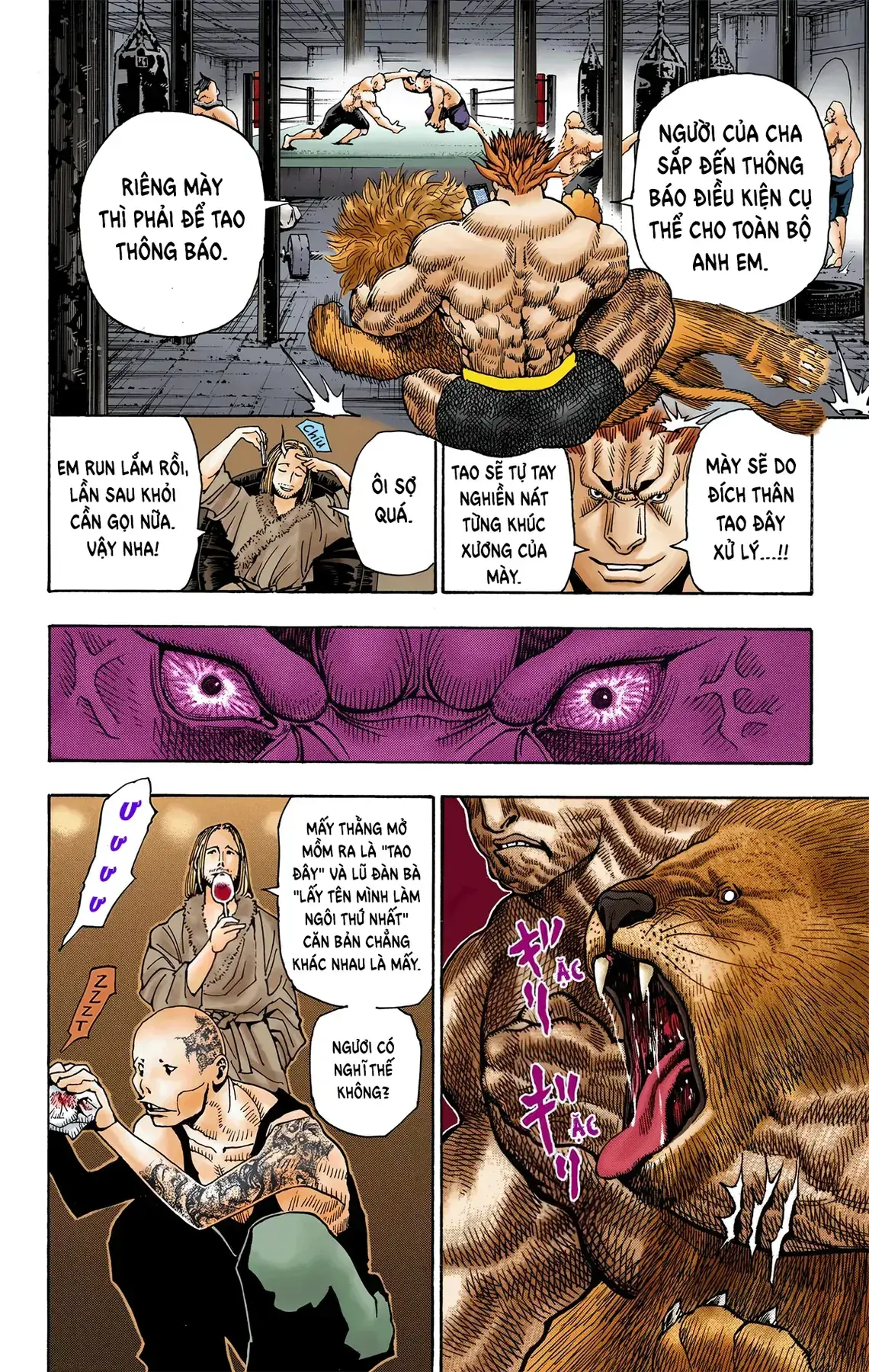 Hunter×Hunter (Digital Colored) Chapter 348 - Trang 9