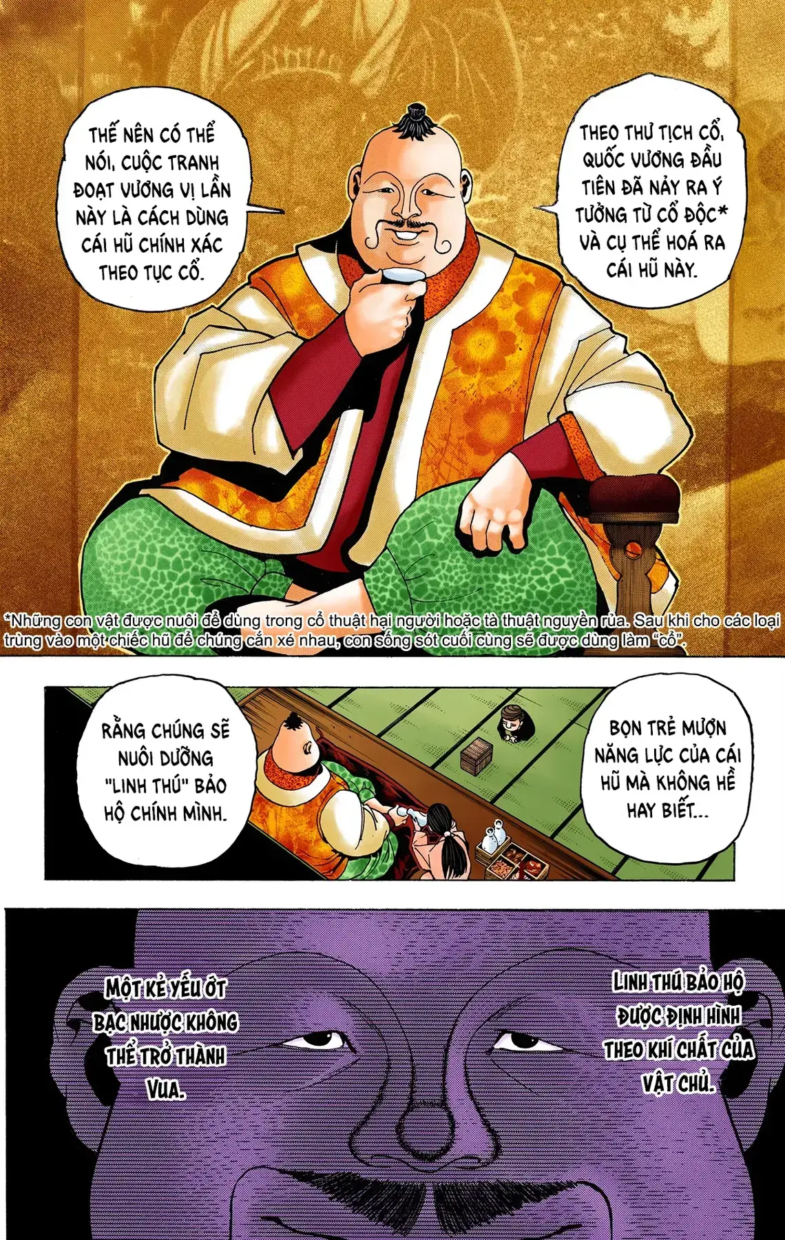 Hunter×Hunter (Digital Colored) Chapter 349 - Trang 10
