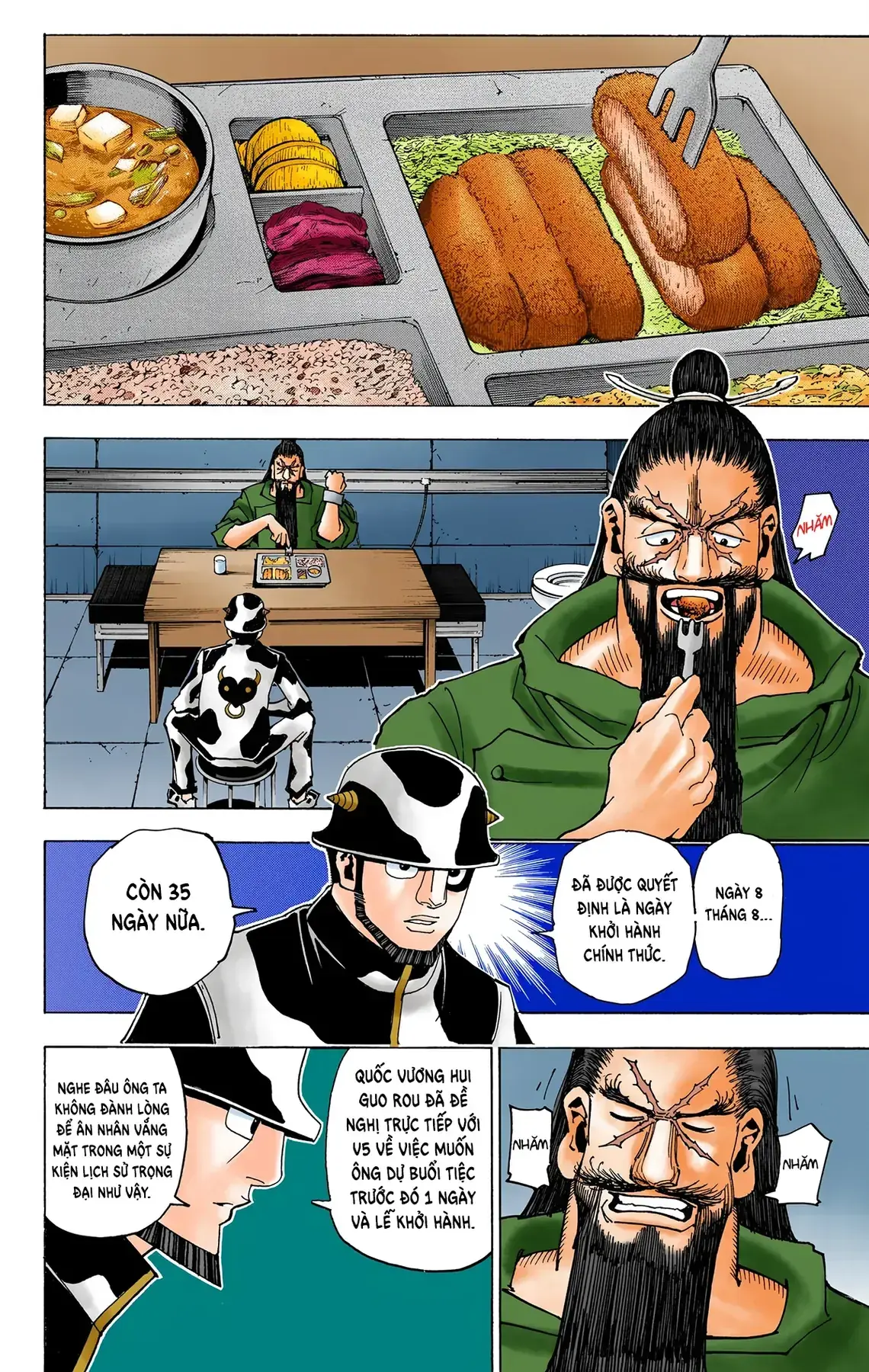 Hunter×Hunter (Digital Colored) Chapter 349 - Trang 12