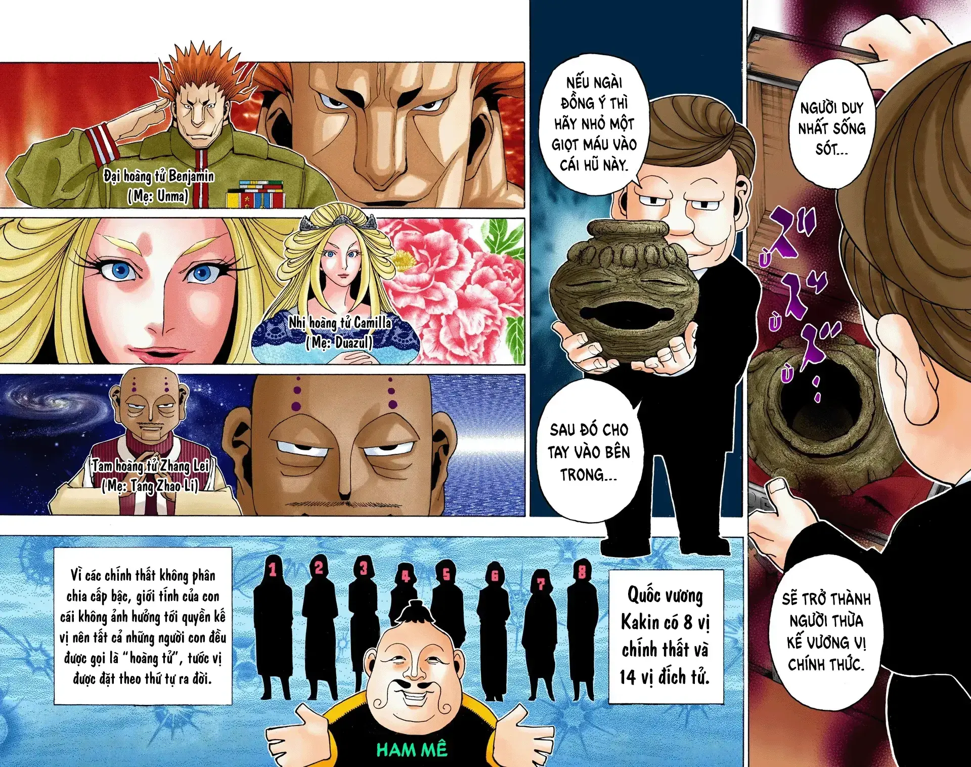 Hunter×Hunter (Digital Colored) Chapter 349 - Trang 3