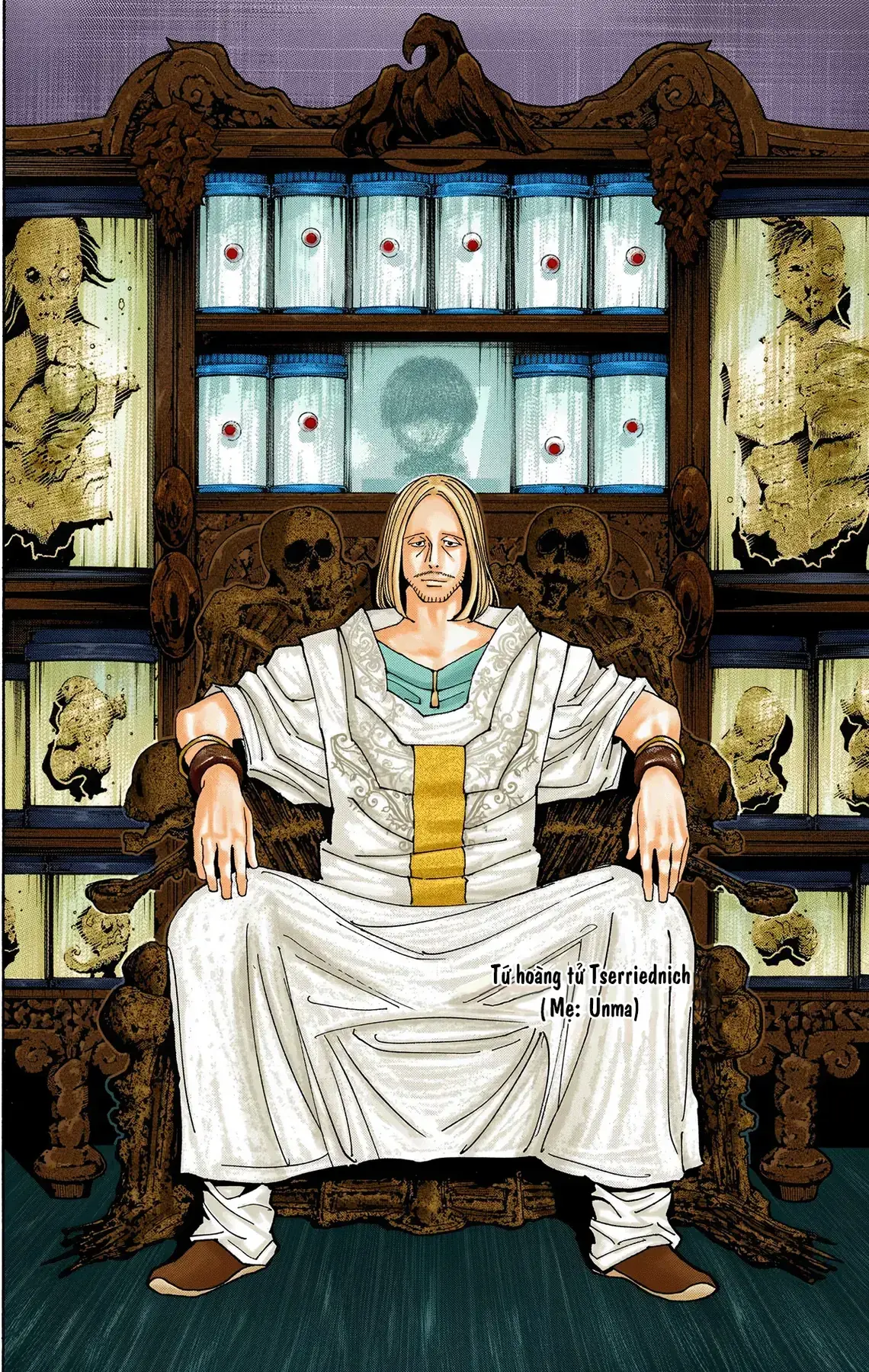 Hunter×Hunter (Digital Colored) Chapter 349 - Trang 4