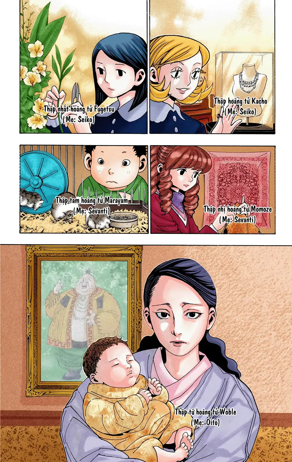 Hunter×Hunter (Digital Colored) Chapter 349 - Trang 6