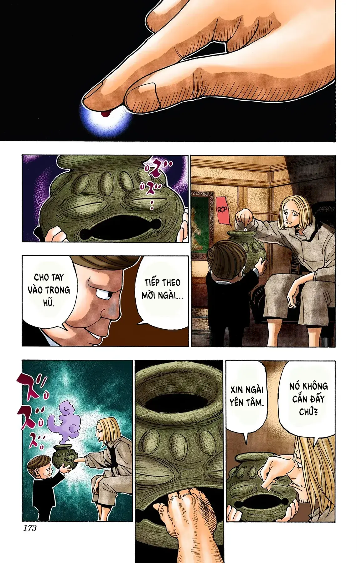 Hunter×Hunter (Digital Colored) Chapter 349 - Trang 7