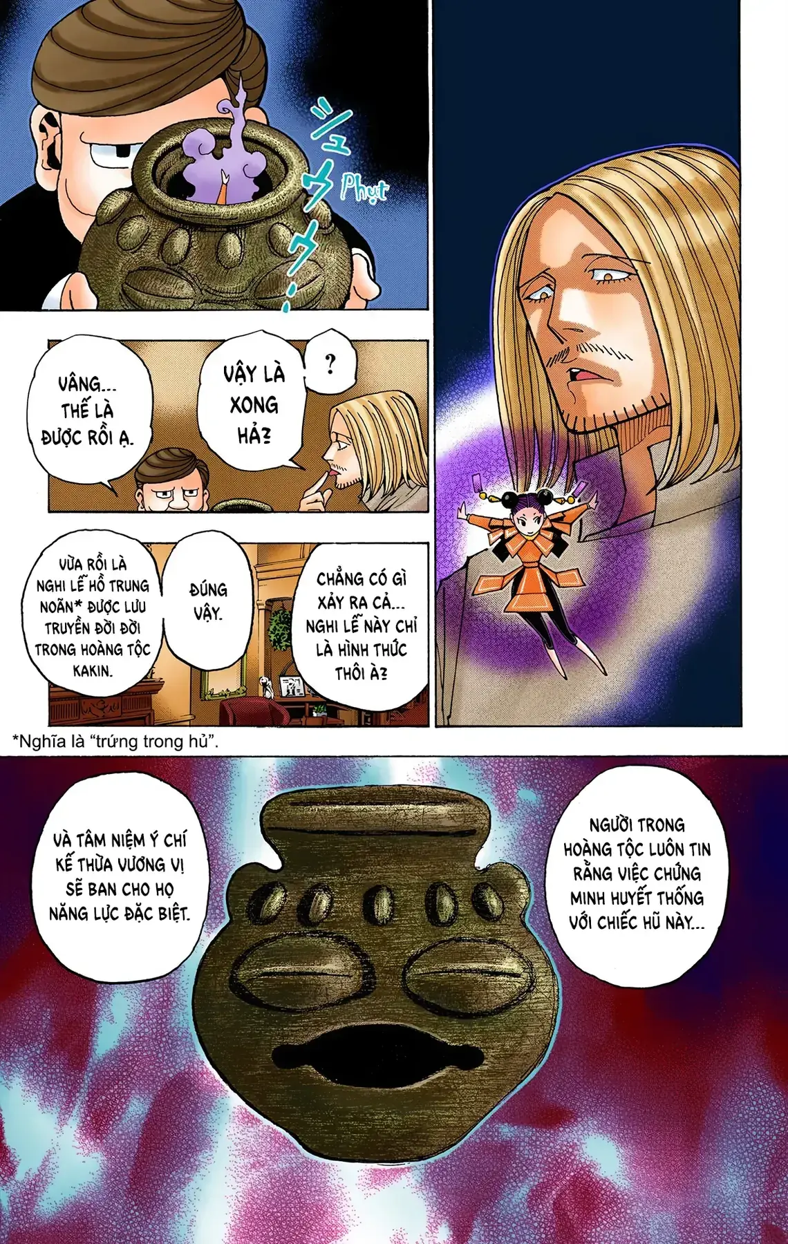 Hunter×Hunter (Digital Colored) Chapter 349 - Trang 9