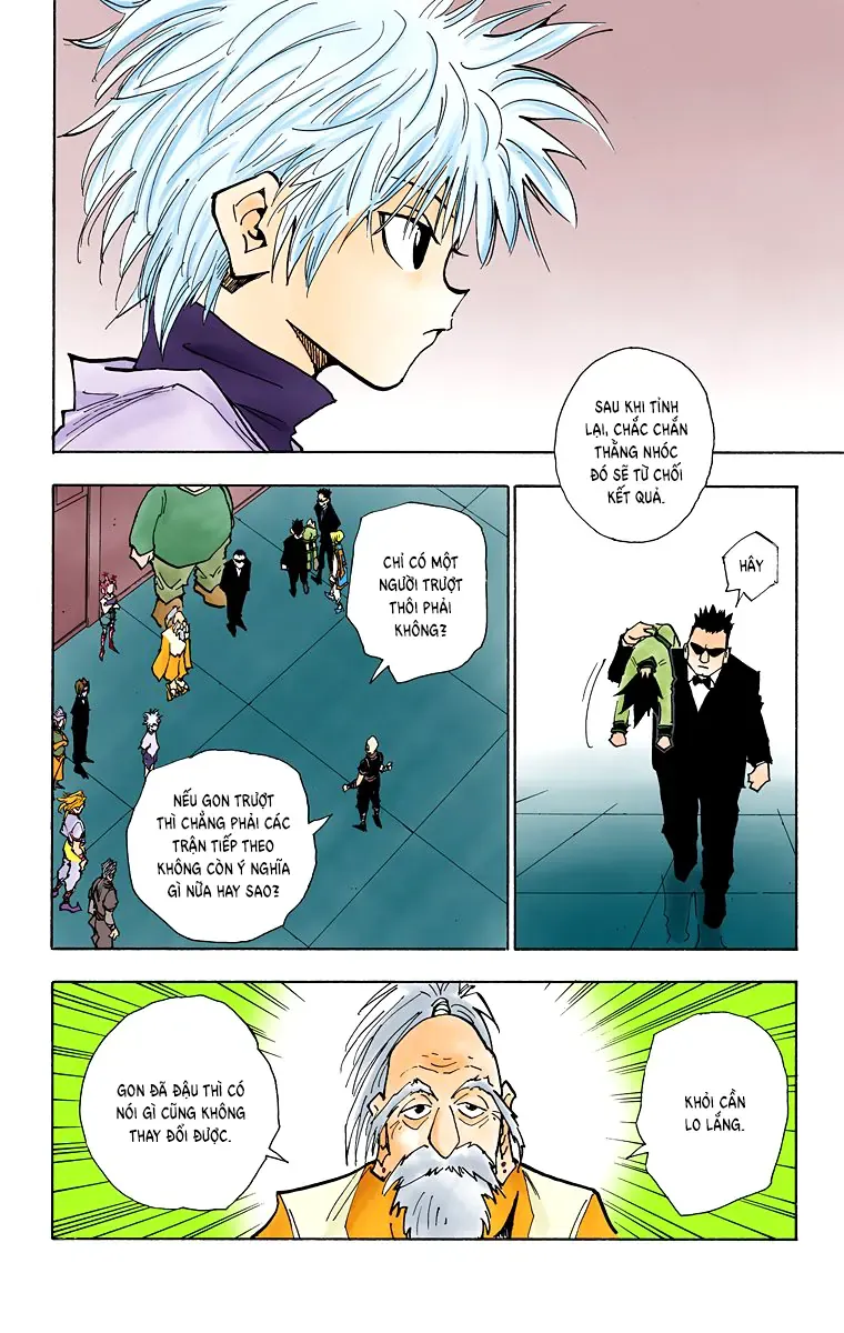 Hunter×Hunter (Digital Colored) Chapter 35 - Trang 11