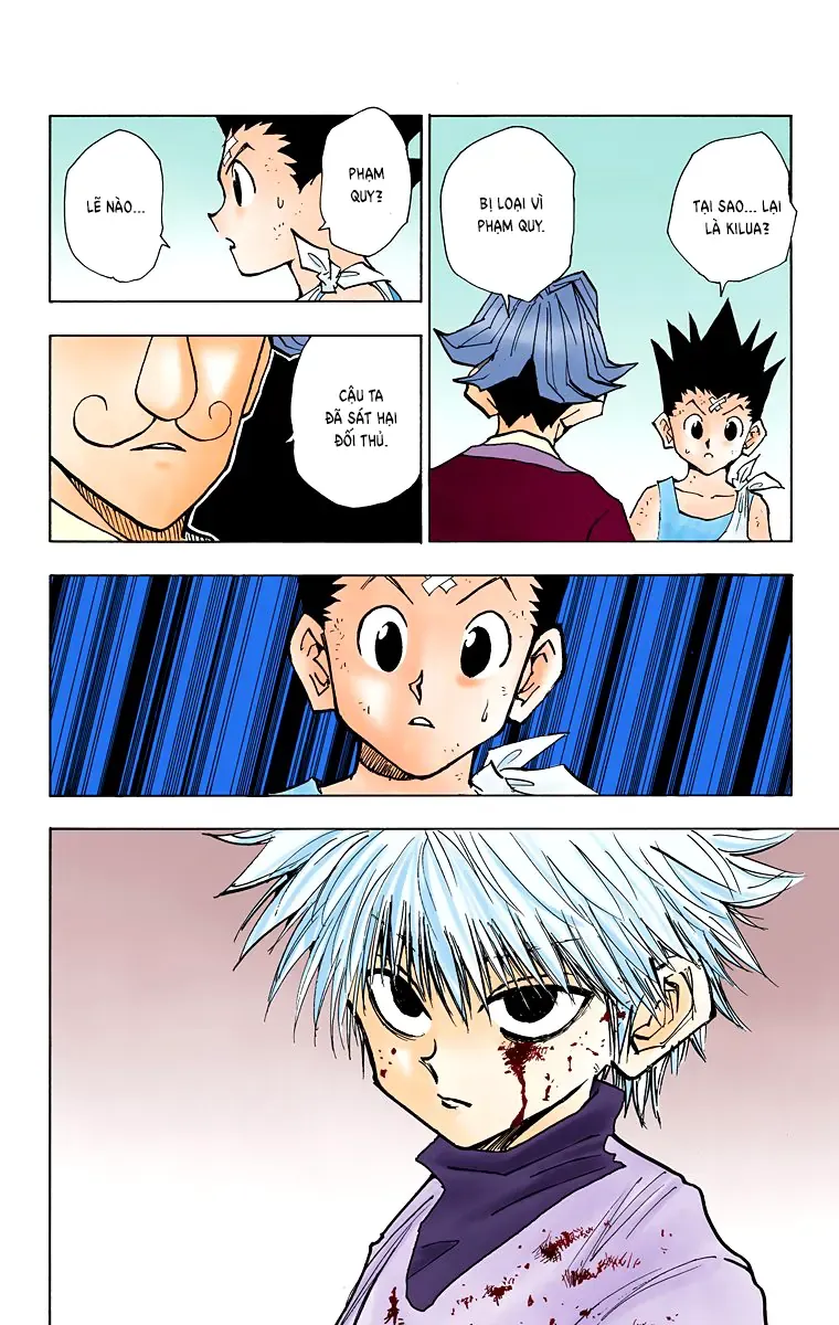 Hunter×Hunter (Digital Colored) Chapter 35 - Trang 15