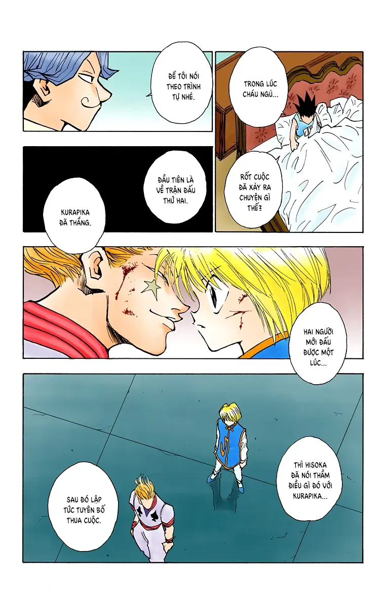 Hunter×Hunter (Digital Colored) Chapter 35 - Trang 17