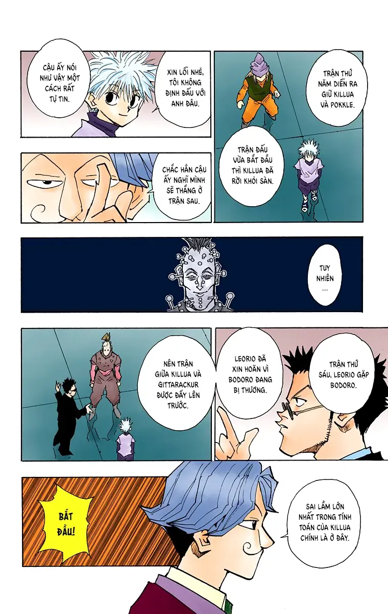 Hunter×Hunter (Digital Colored) Chapter 35 - Trang 19