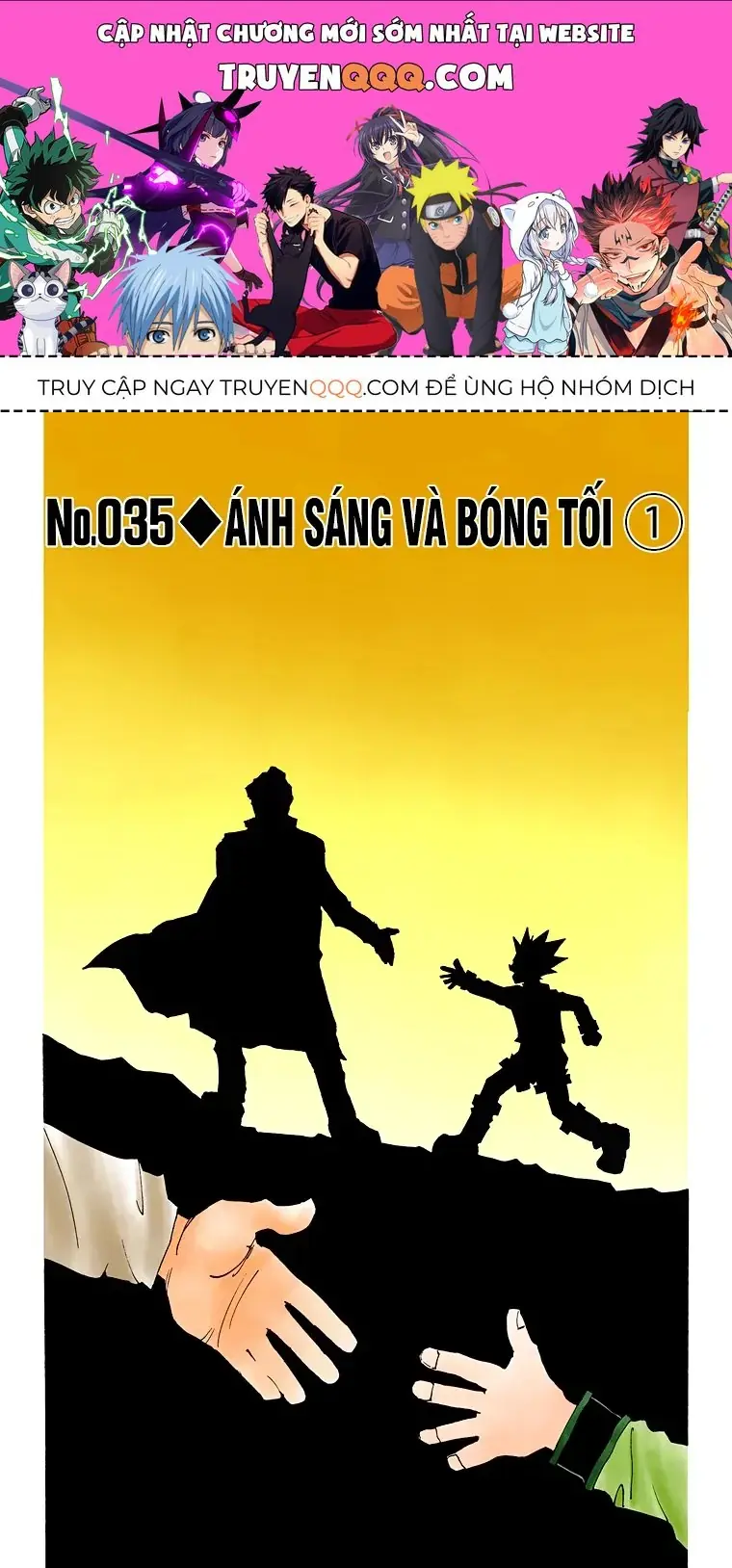 Hunter×Hunter (Digital Colored) Chapter 35 - Trang 2