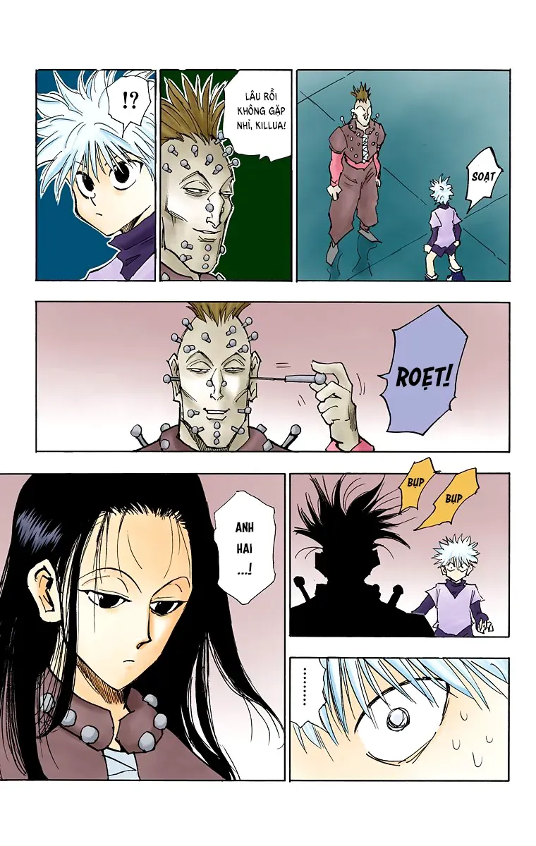 Hunter×Hunter (Digital Colored) Chapter 35 - Trang 20