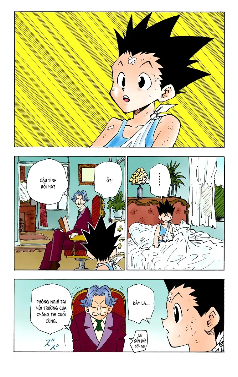 Hunter×Hunter (Digital Colored) Chapter 35 - Trang 3