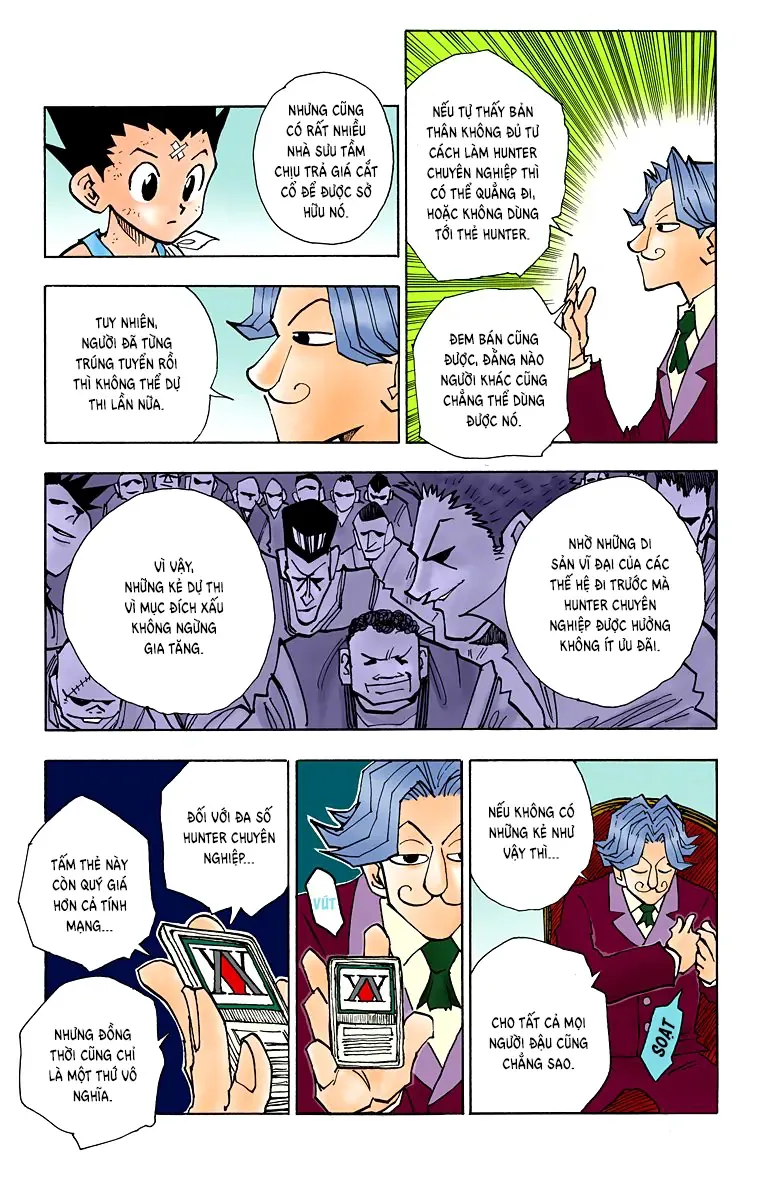Hunter×Hunter (Digital Colored) Chapter 35 - Trang 6