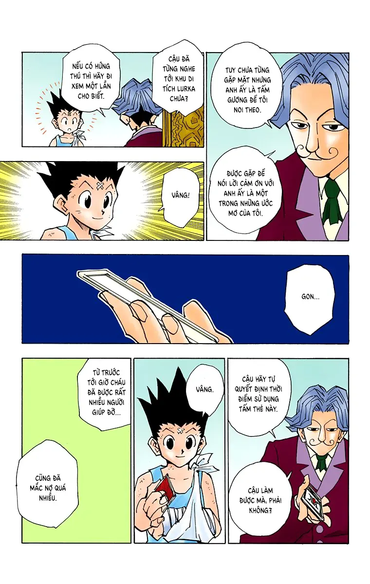 Hunter×Hunter (Digital Colored) Chapter 35 - Trang 8
