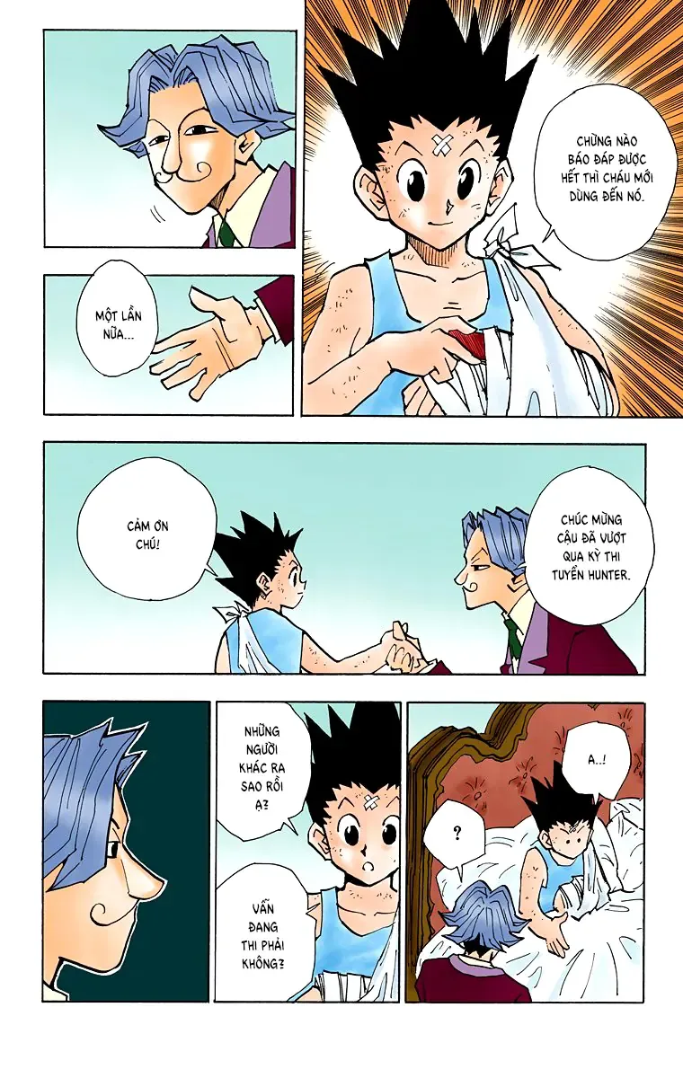 Hunter×Hunter (Digital Colored) Chapter 35 - Trang 9