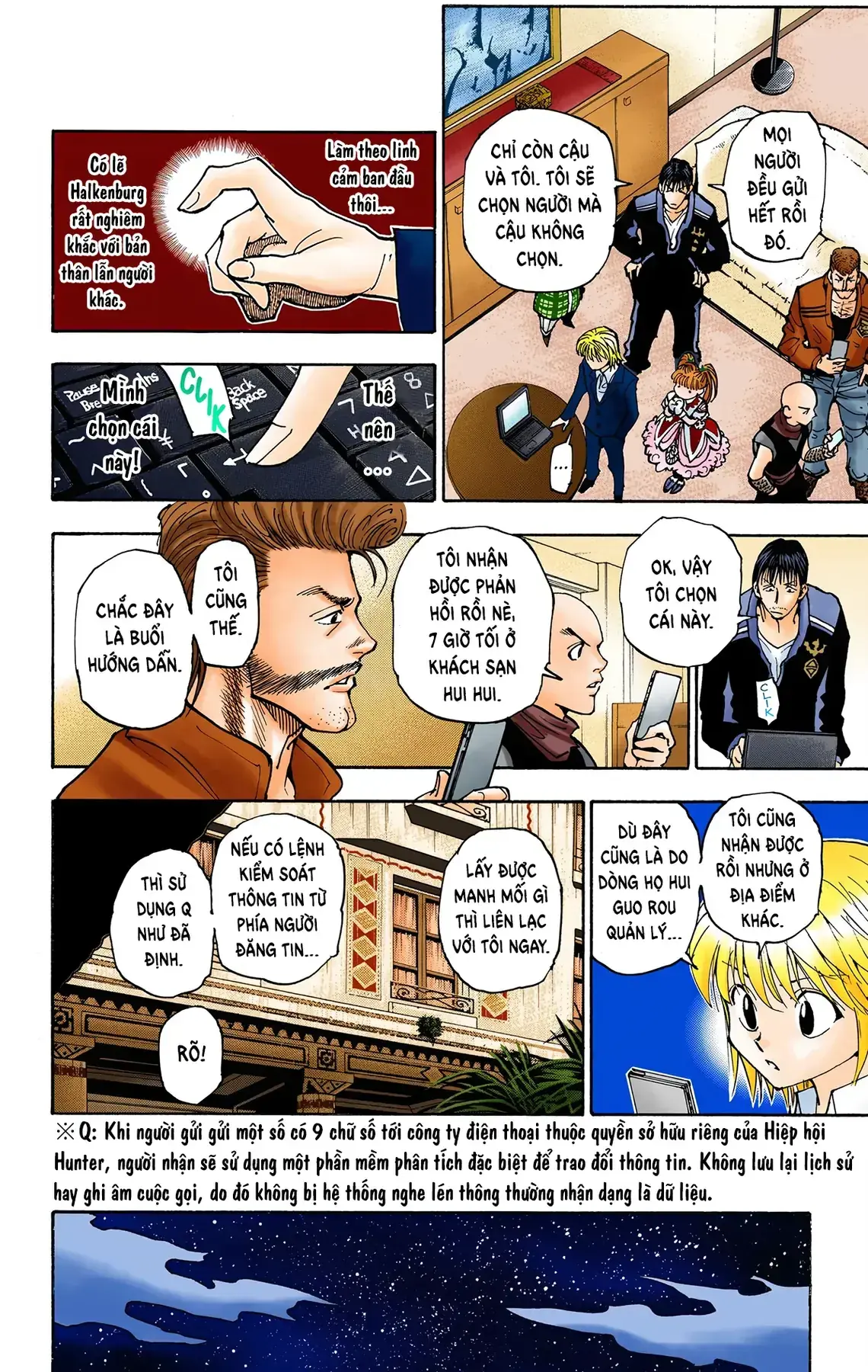 Hunter×Hunter (Digital Colored) Chapter 350 - Trang 10