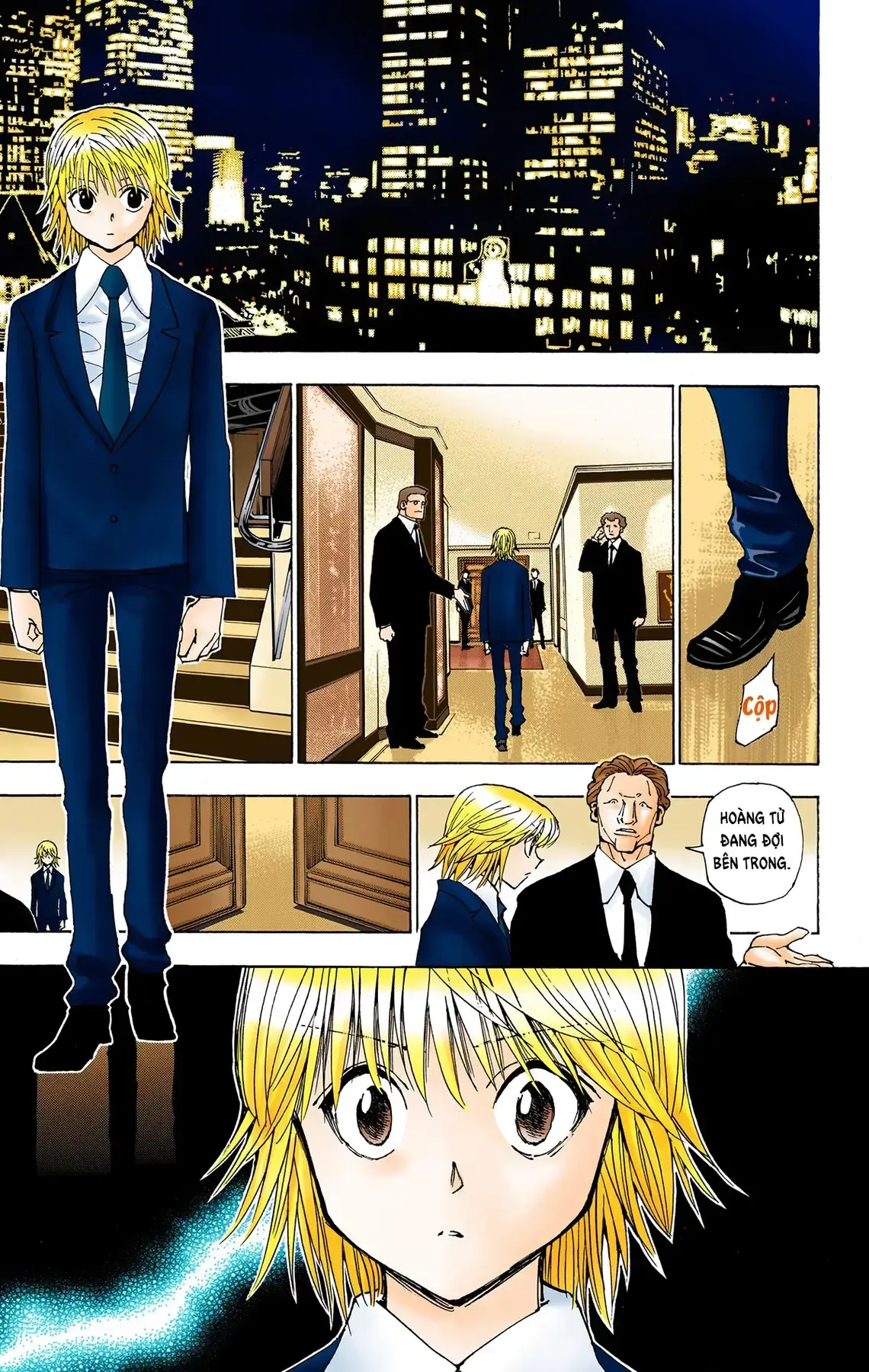Hunter×Hunter (Digital Colored) Chapter 350 - Trang 11