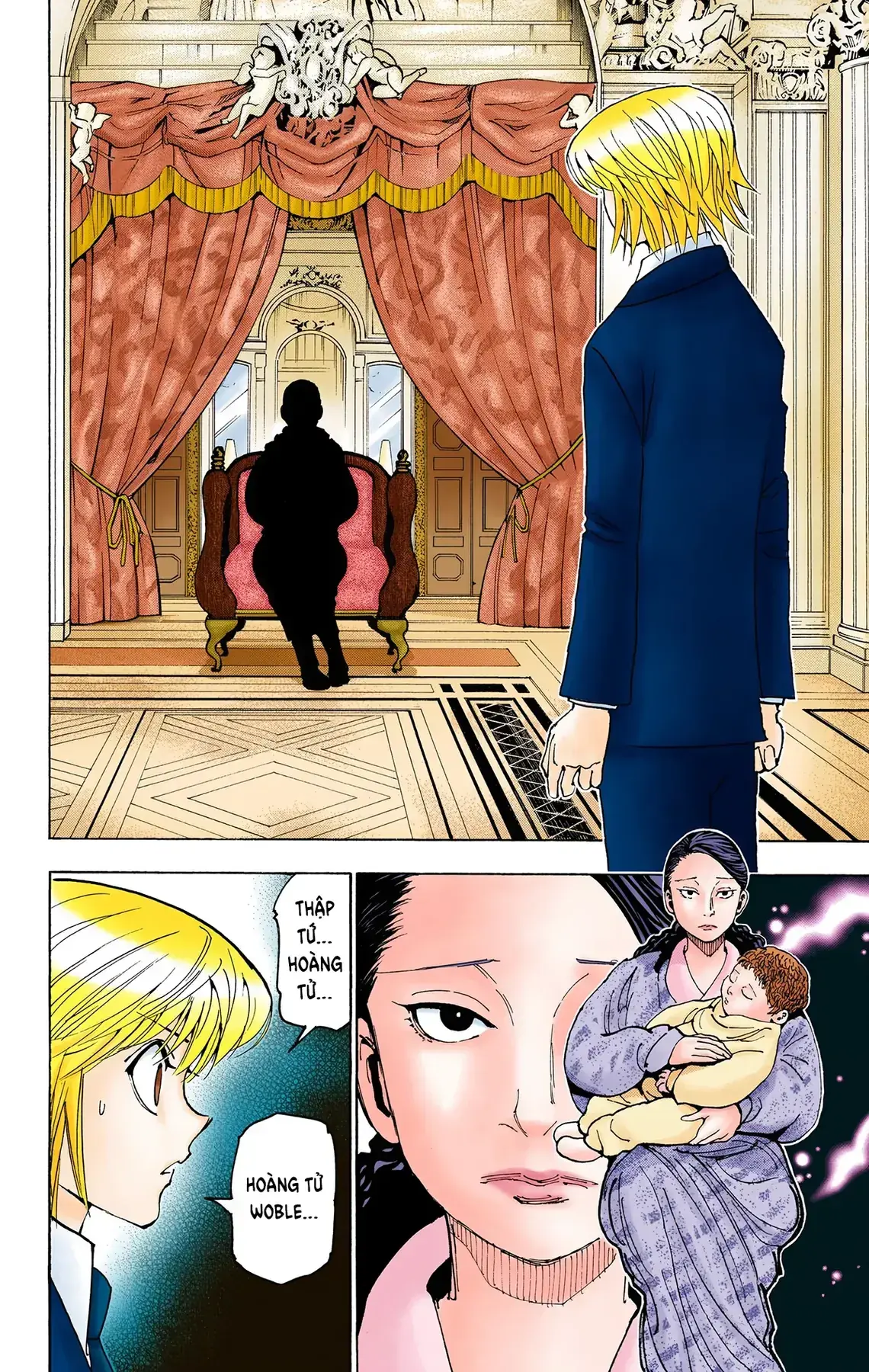 Hunter×Hunter (Digital Colored) Chapter 350 - Trang 12