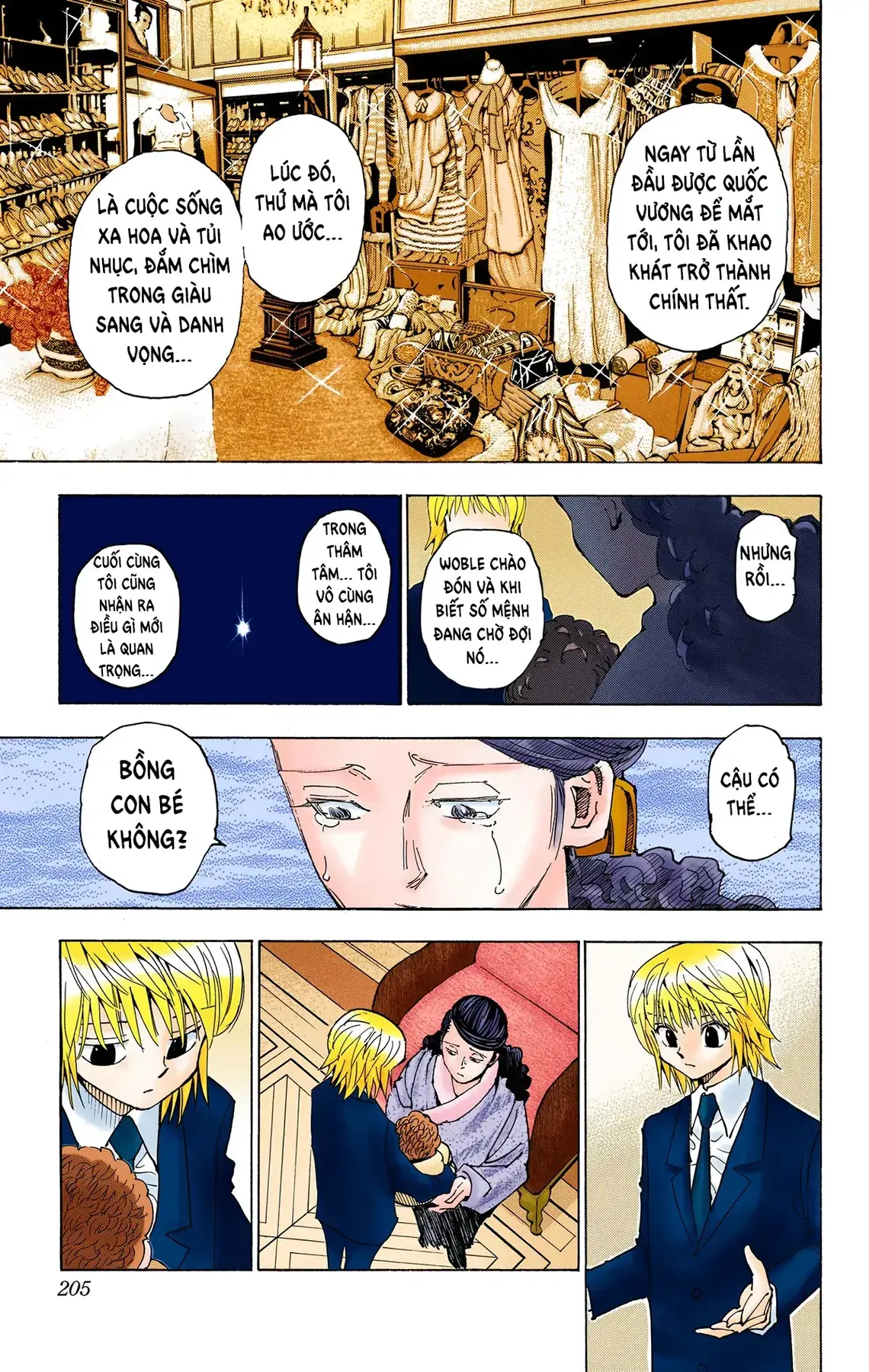 Hunter×Hunter (Digital Colored) Chapter 350 - Trang 19