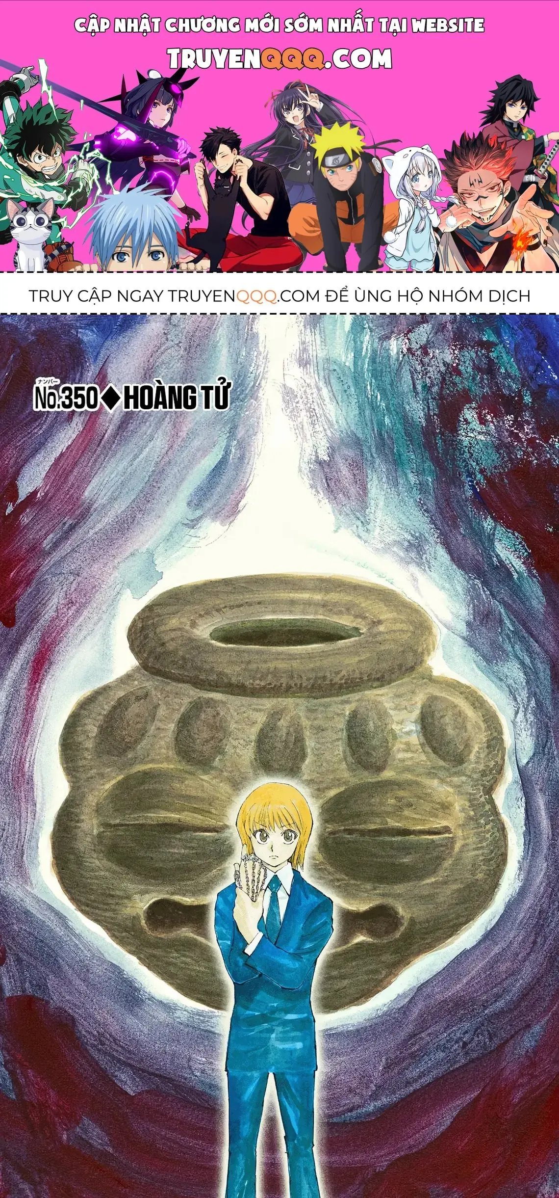 Hunter×Hunter (Digital Colored) Chapter 350 - Trang 2