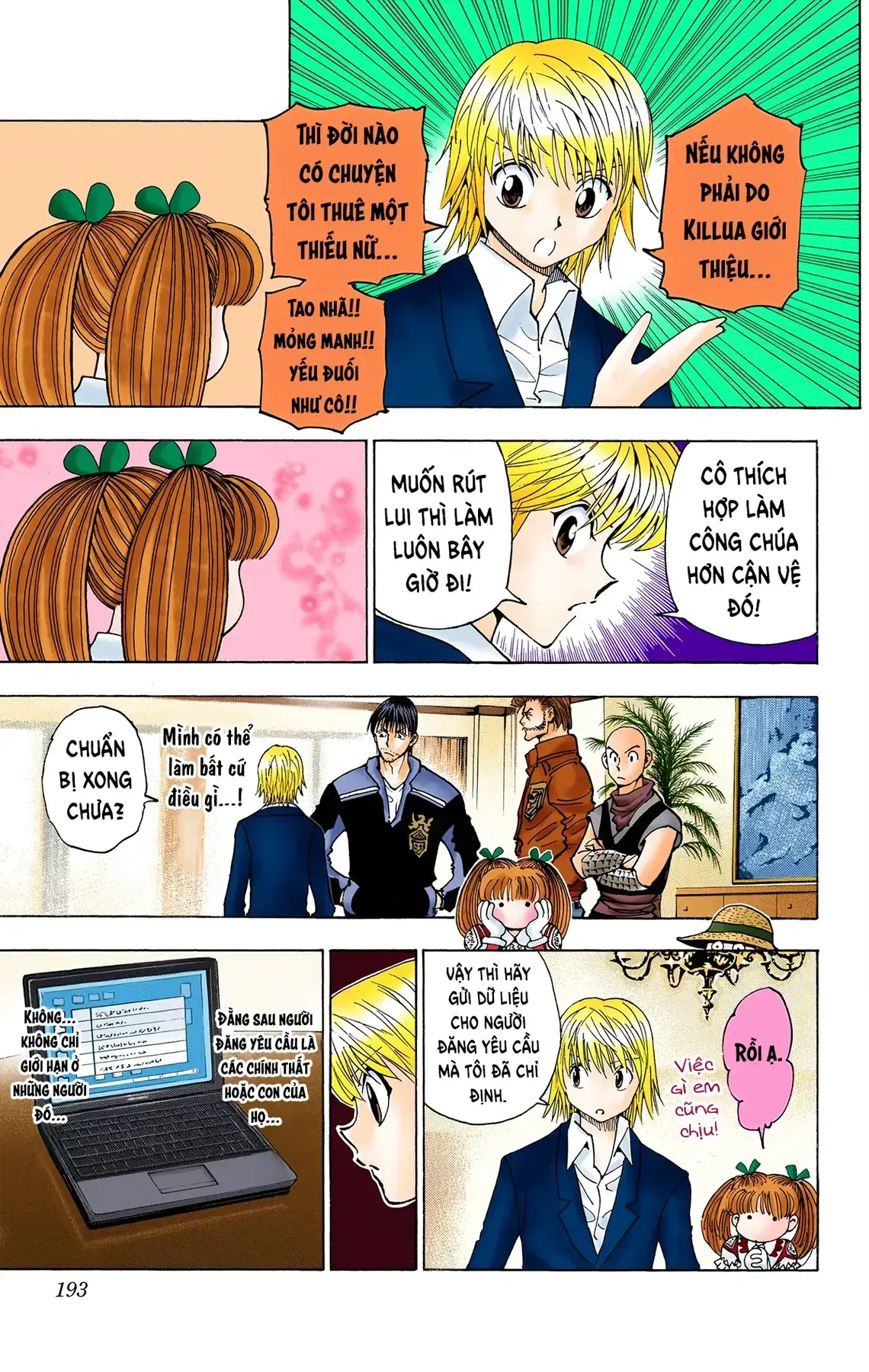 Hunter×Hunter (Digital Colored) Chapter 350 - Trang 7