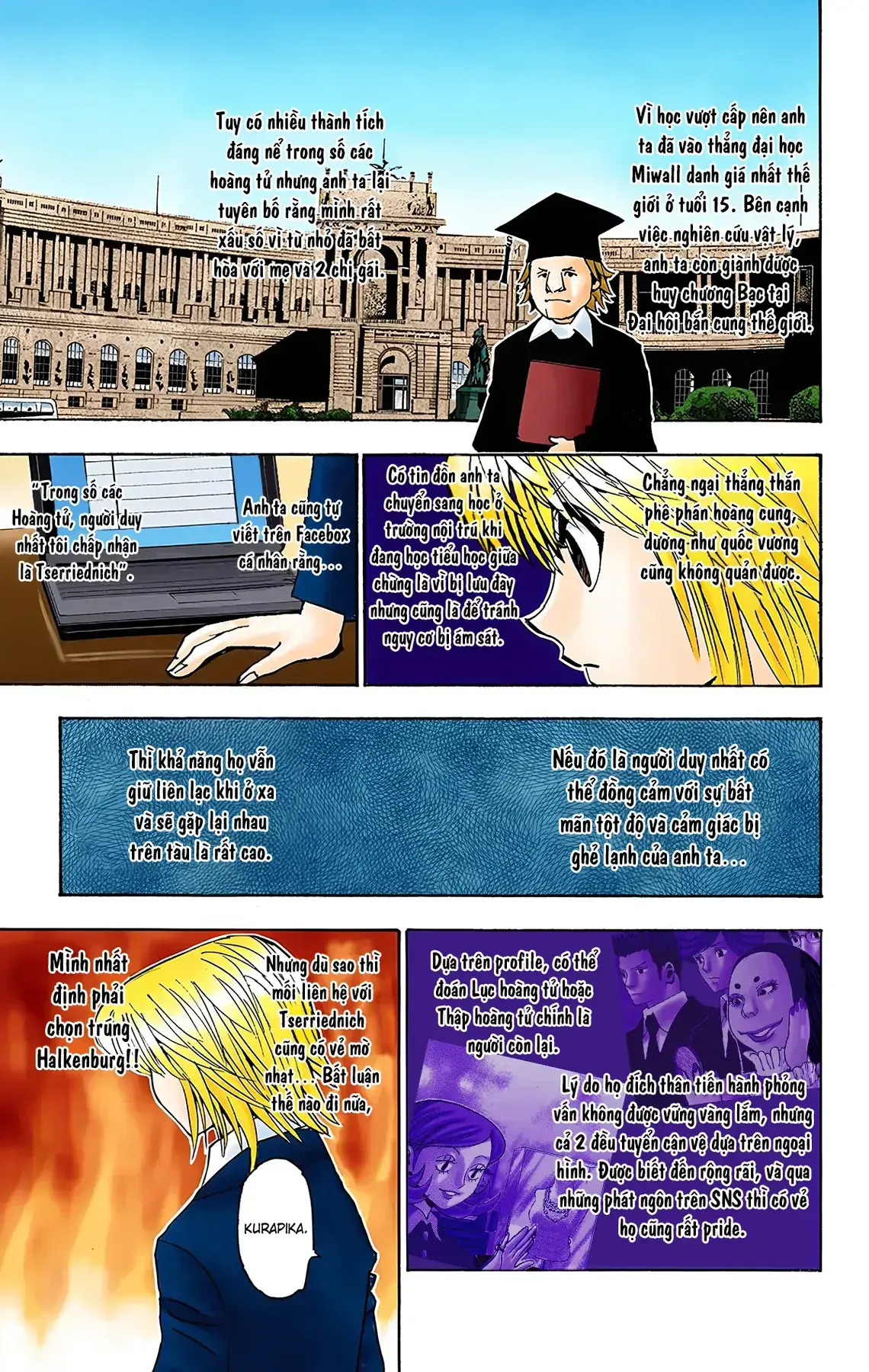 Hunter×Hunter (Digital Colored) Chapter 350 - Trang 9
