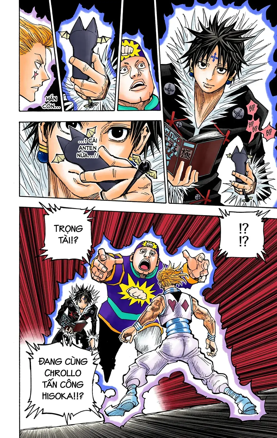 Hunter×Hunter (Digital Colored) Chapter 351 - Trang 12
