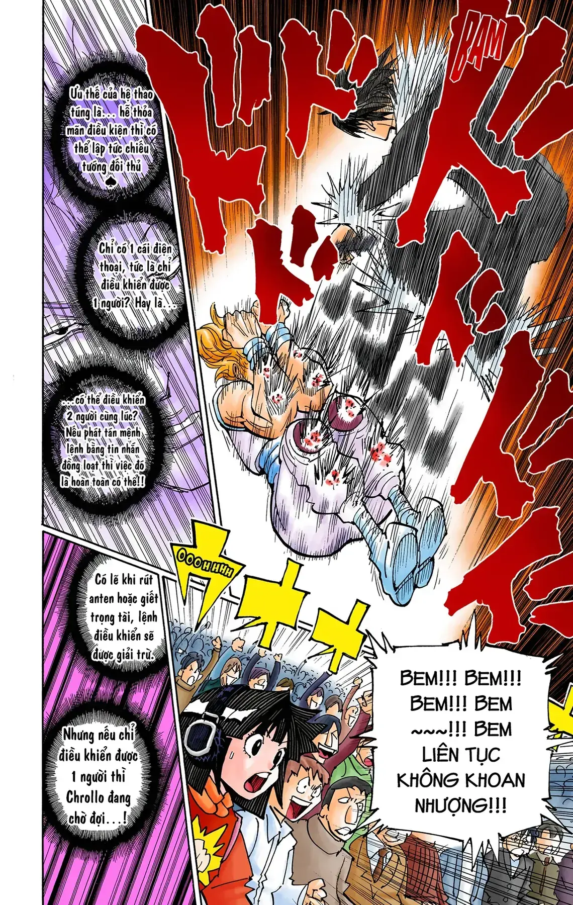 Hunter×Hunter (Digital Colored) Chapter 351 - Trang 14