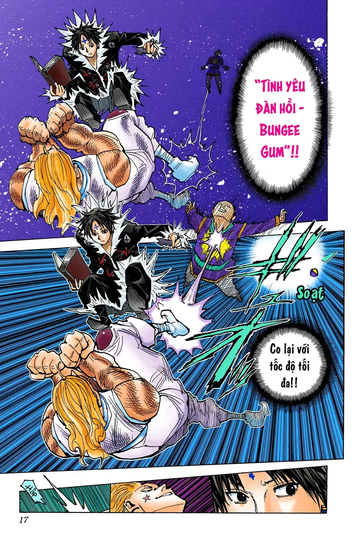 Hunter×Hunter (Digital Colored) Chapter 351 - Trang 15