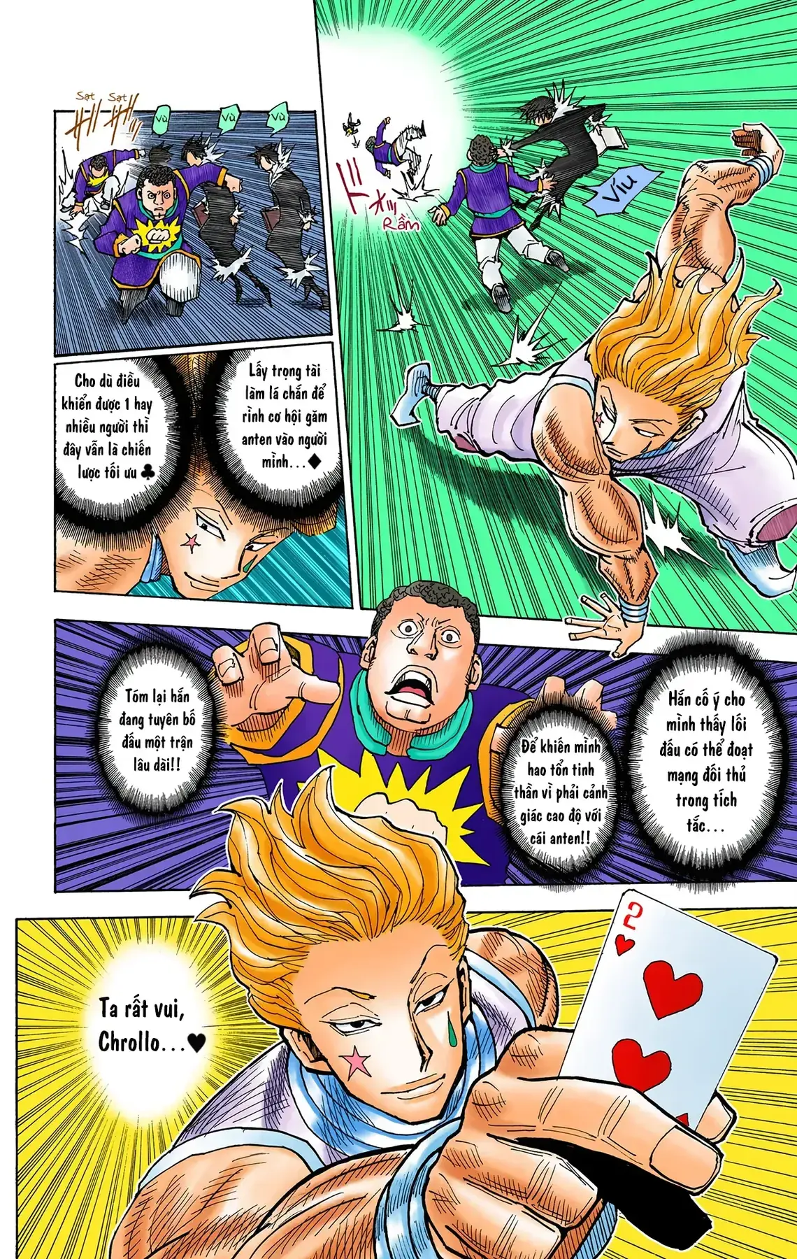 Hunter×Hunter (Digital Colored) Chapter 351 - Trang 16