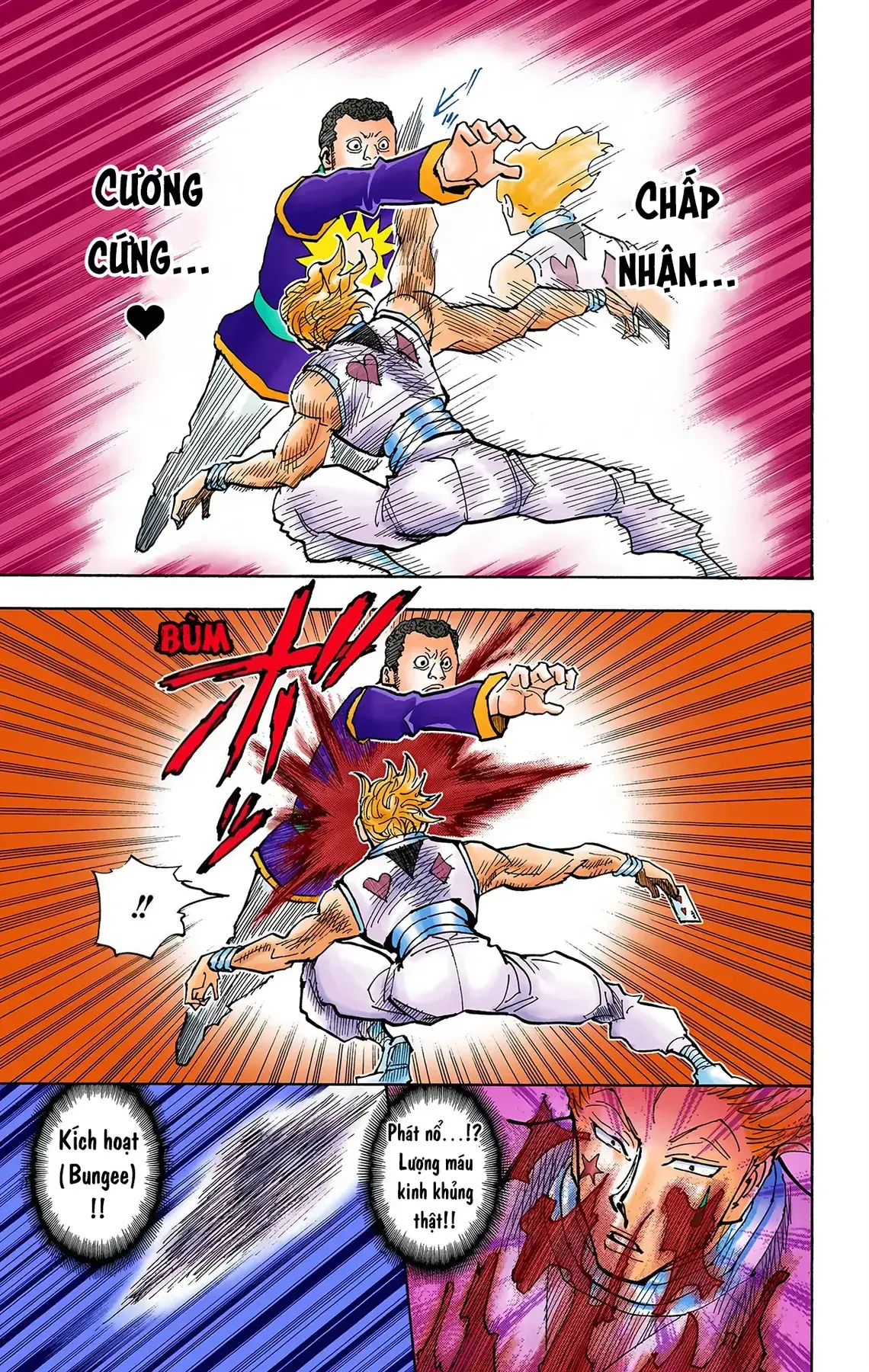 Hunter×Hunter (Digital Colored) Chapter 351 - Trang 17