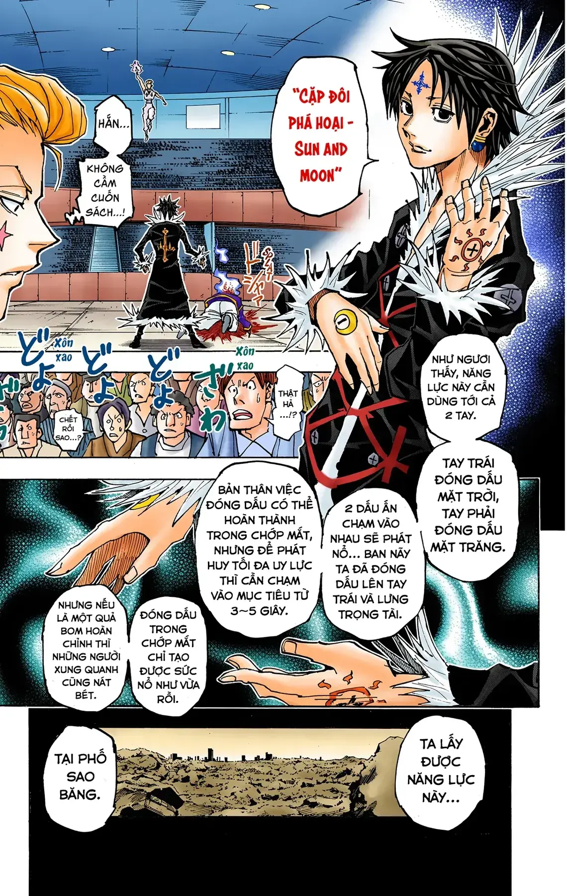 Hunter×Hunter (Digital Colored) Chapter 351 - Trang 19