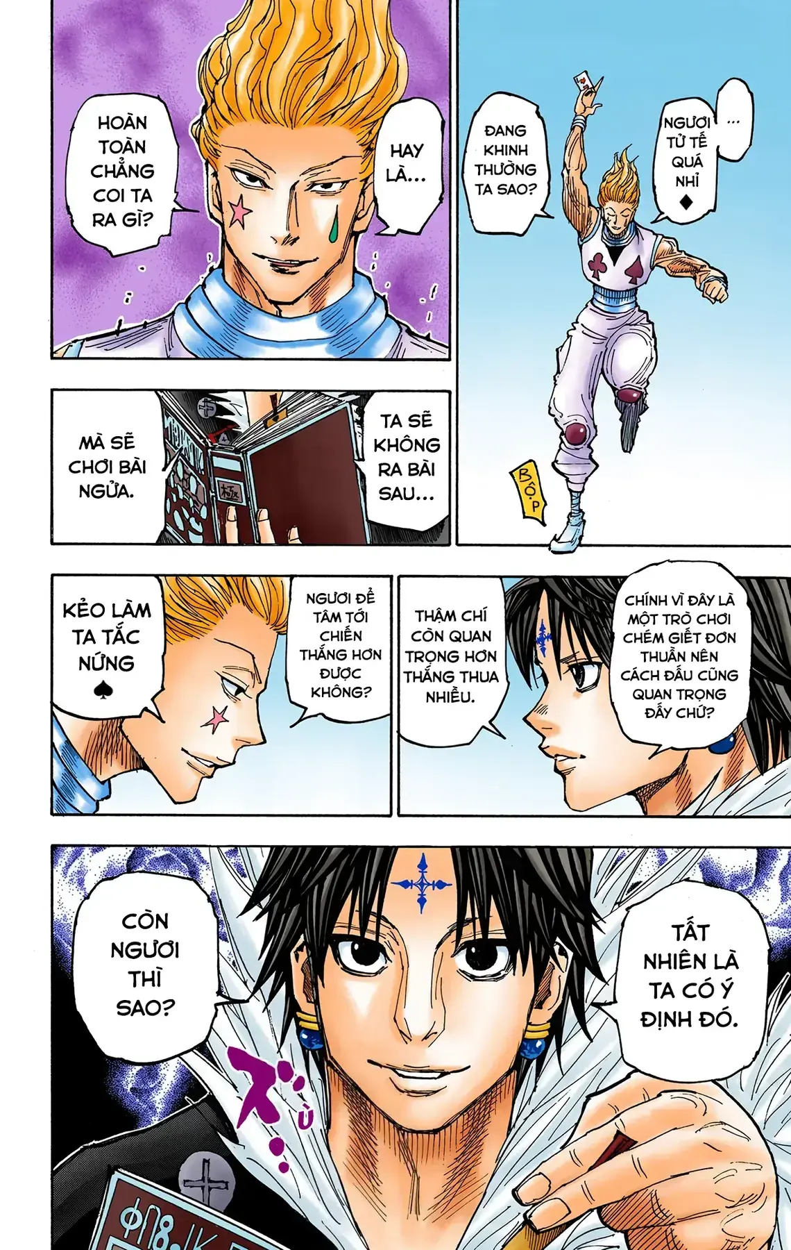 Hunter×Hunter (Digital Colored) Chapter 351 - Trang 20
