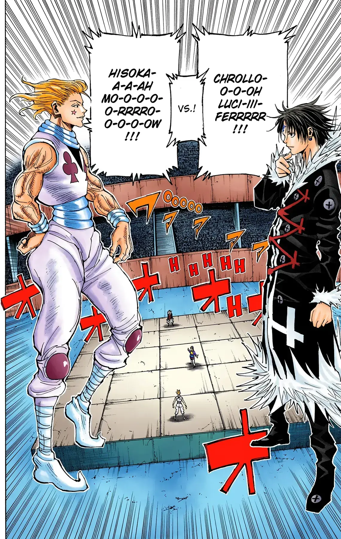 Hunter×Hunter (Digital Colored) Chapter 351 - Trang 6