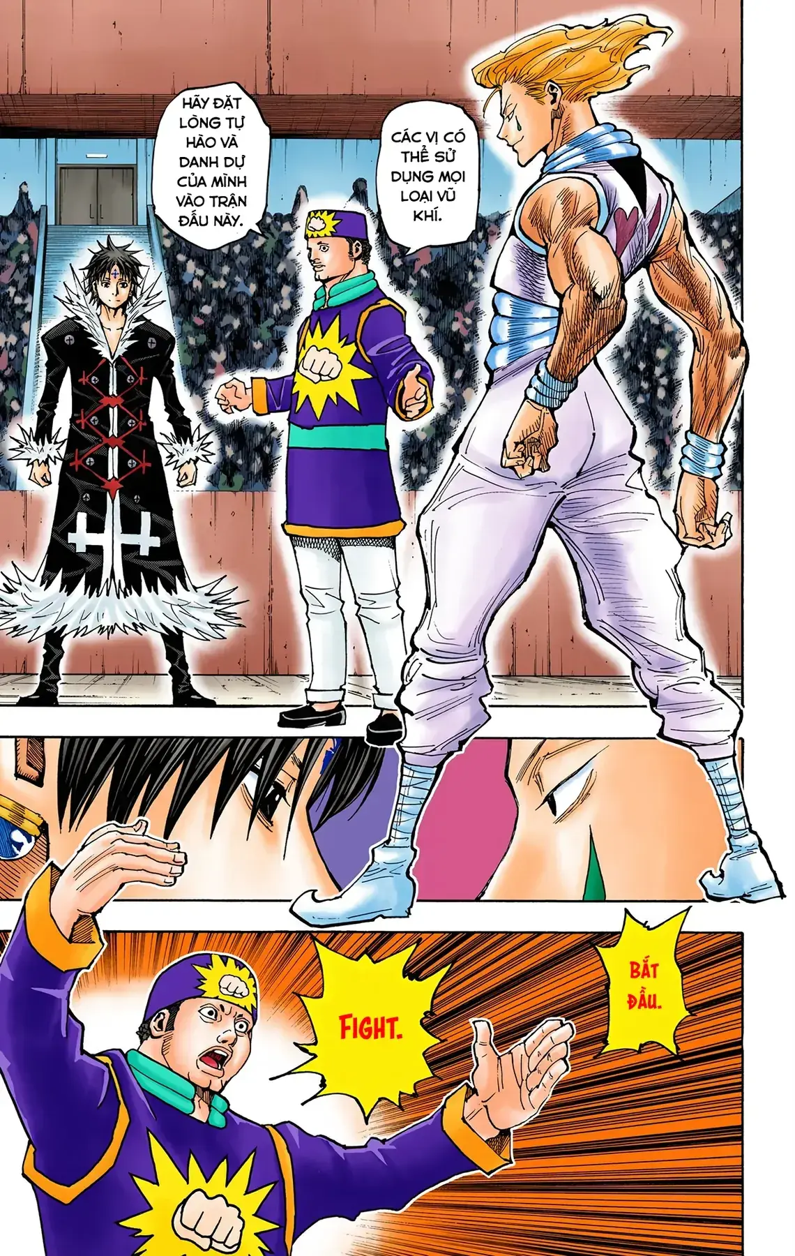 Hunter×Hunter (Digital Colored) Chapter 351 - Trang 9