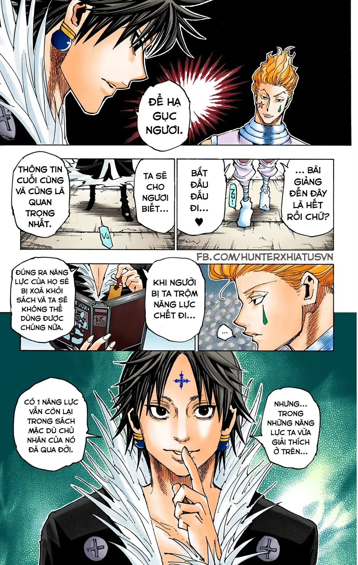 Hunter×Hunter (Digital Colored) Chapter 352 - Trang 10