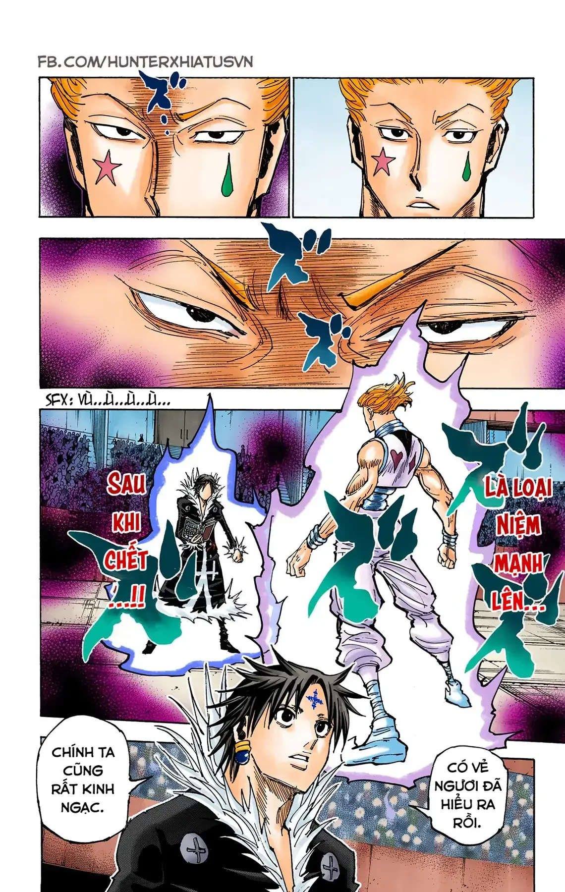 Hunter×Hunter (Digital Colored) Chapter 352 - Trang 11