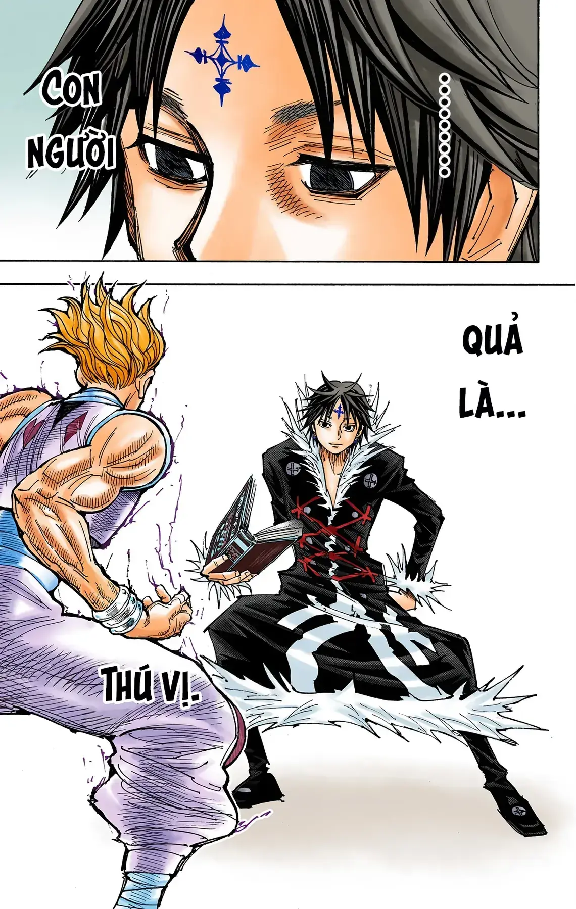 Hunter×Hunter (Digital Colored) Chapter 352 - Trang 14