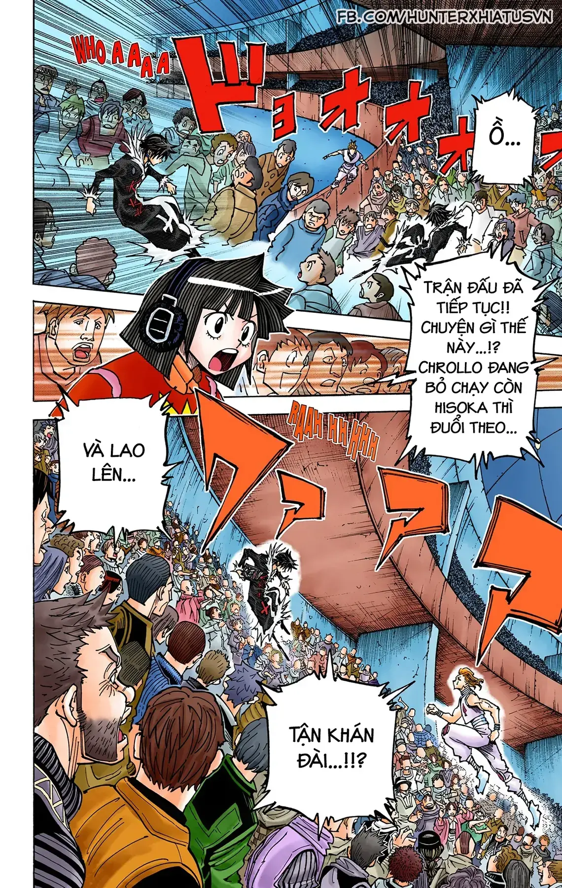 Hunter×Hunter (Digital Colored) Chapter 352 - Trang 17