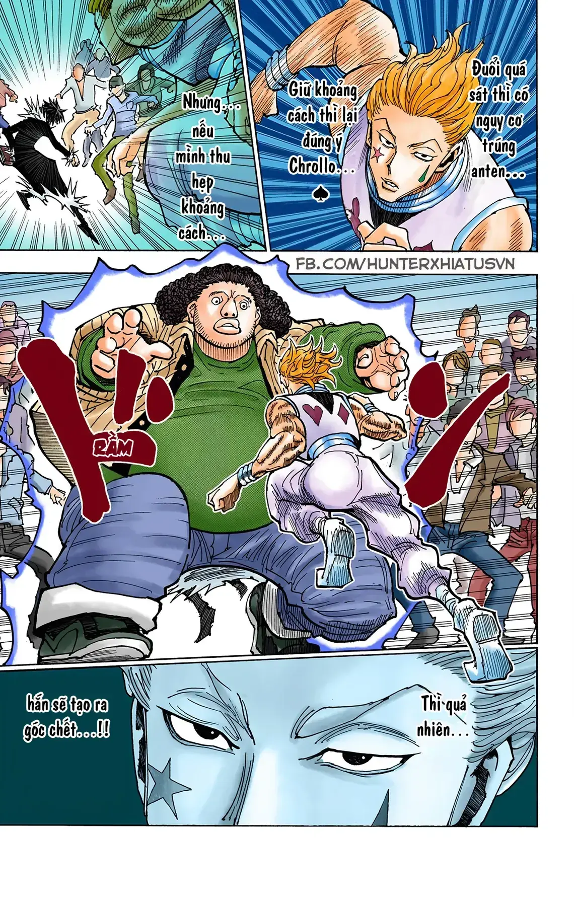 Hunter×Hunter (Digital Colored) Chapter 352 - Trang 18