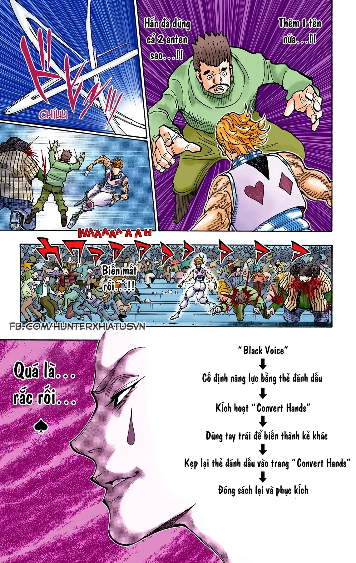 Hunter×Hunter (Digital Colored) Chapter 352 - Trang 20